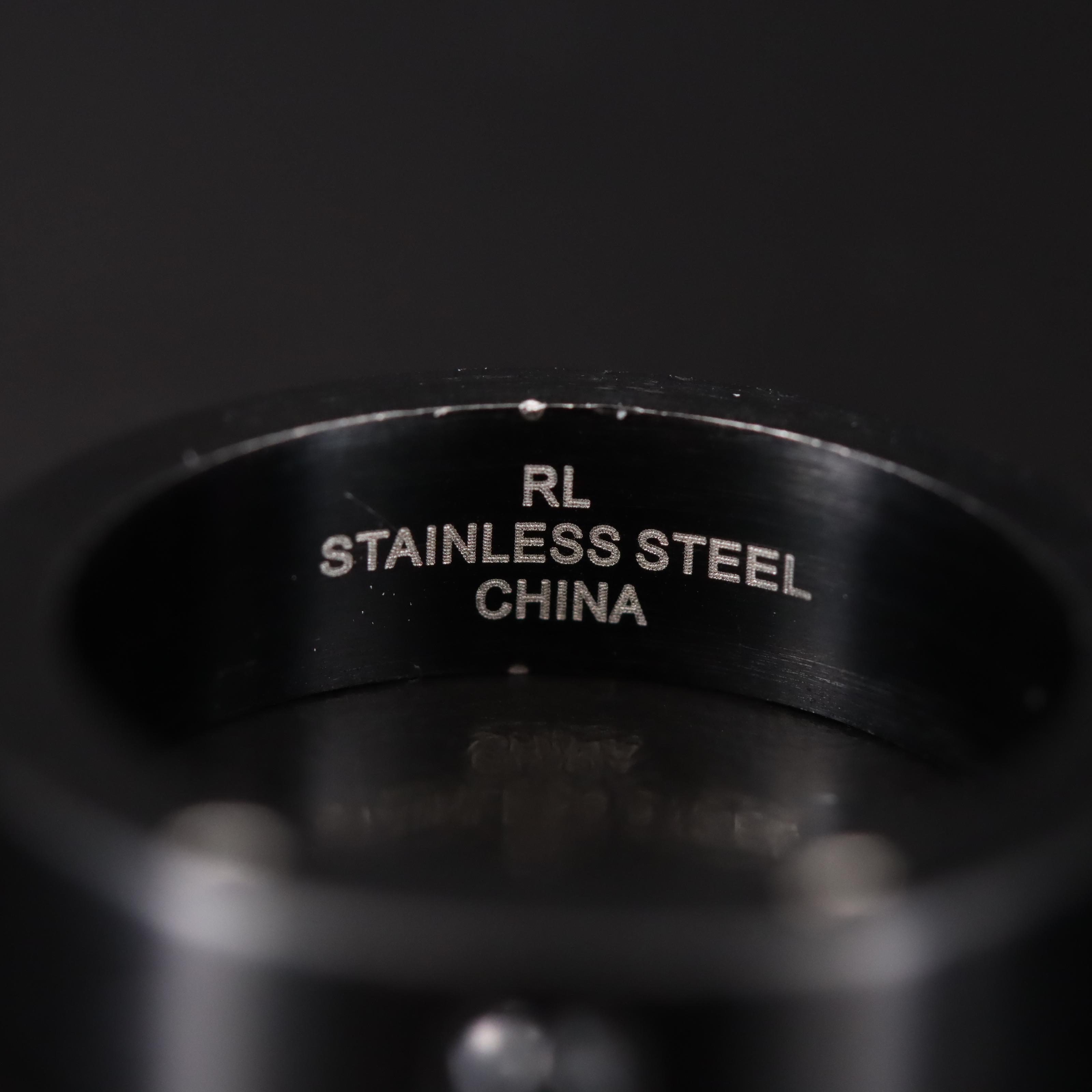 Stainless Steel Spinel Band
