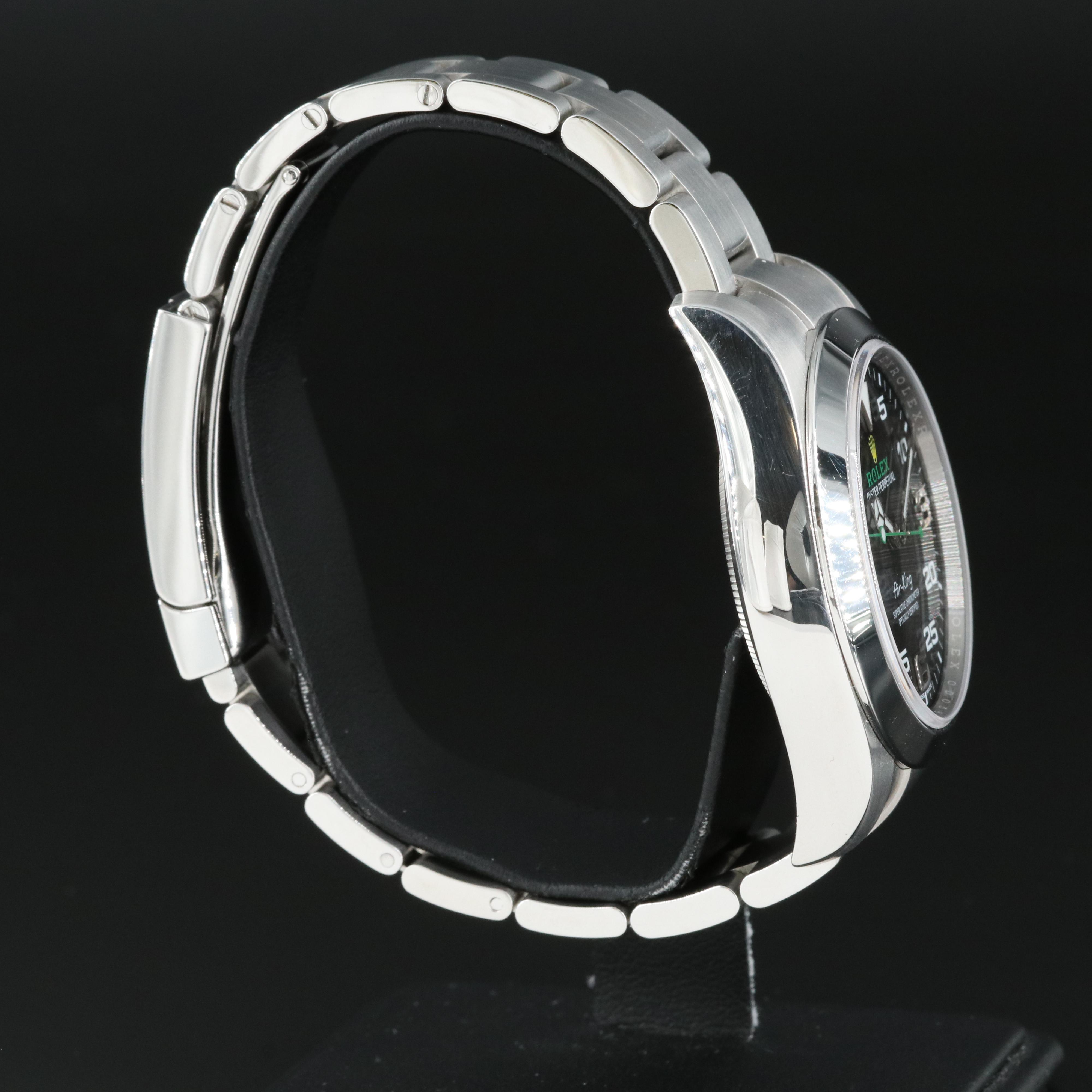 Rolex Oyster Perpetual Air-King Stainless Steel Automatic Watch