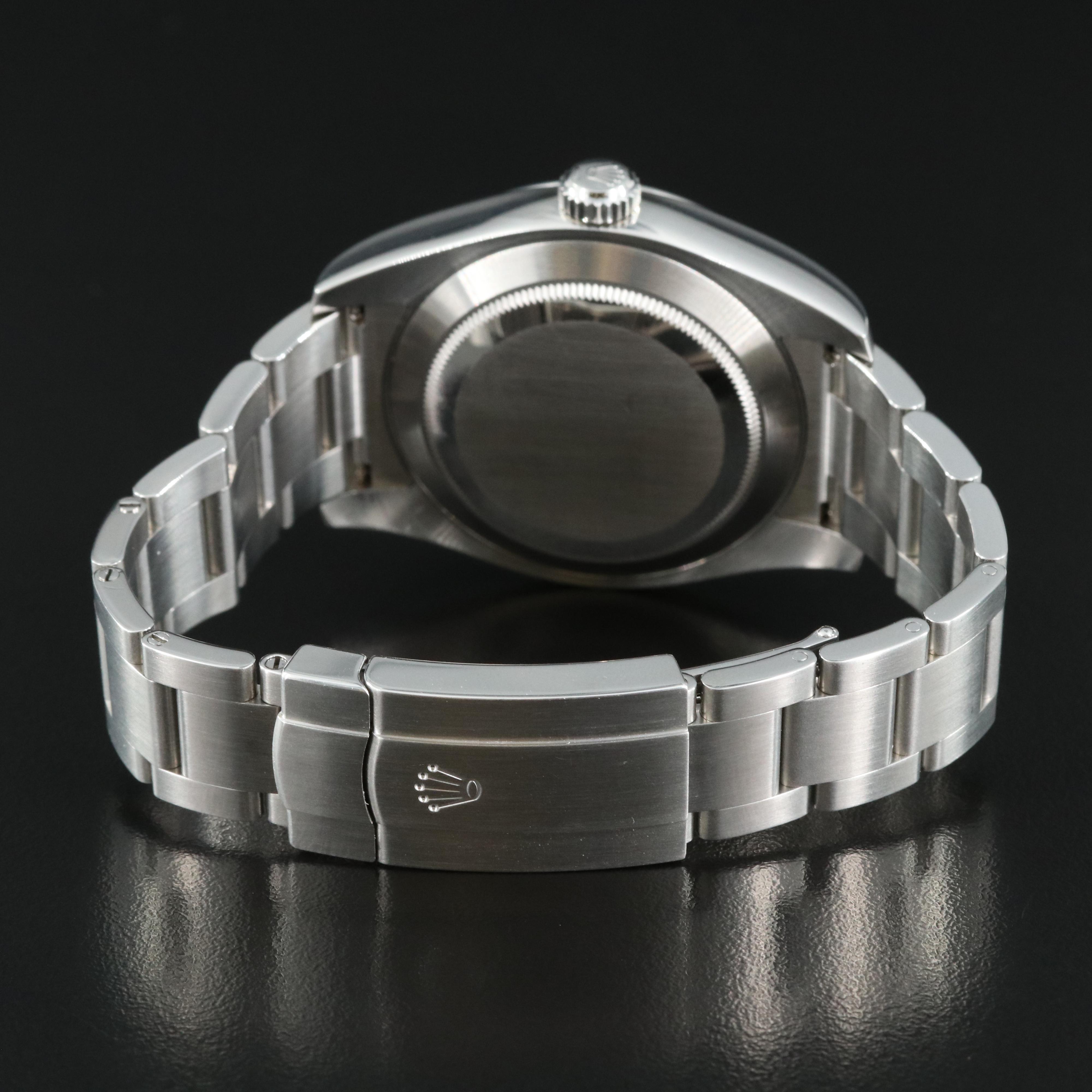 Rolex Oyster Perpetual Air-King Stainless Steel Automatic Watch