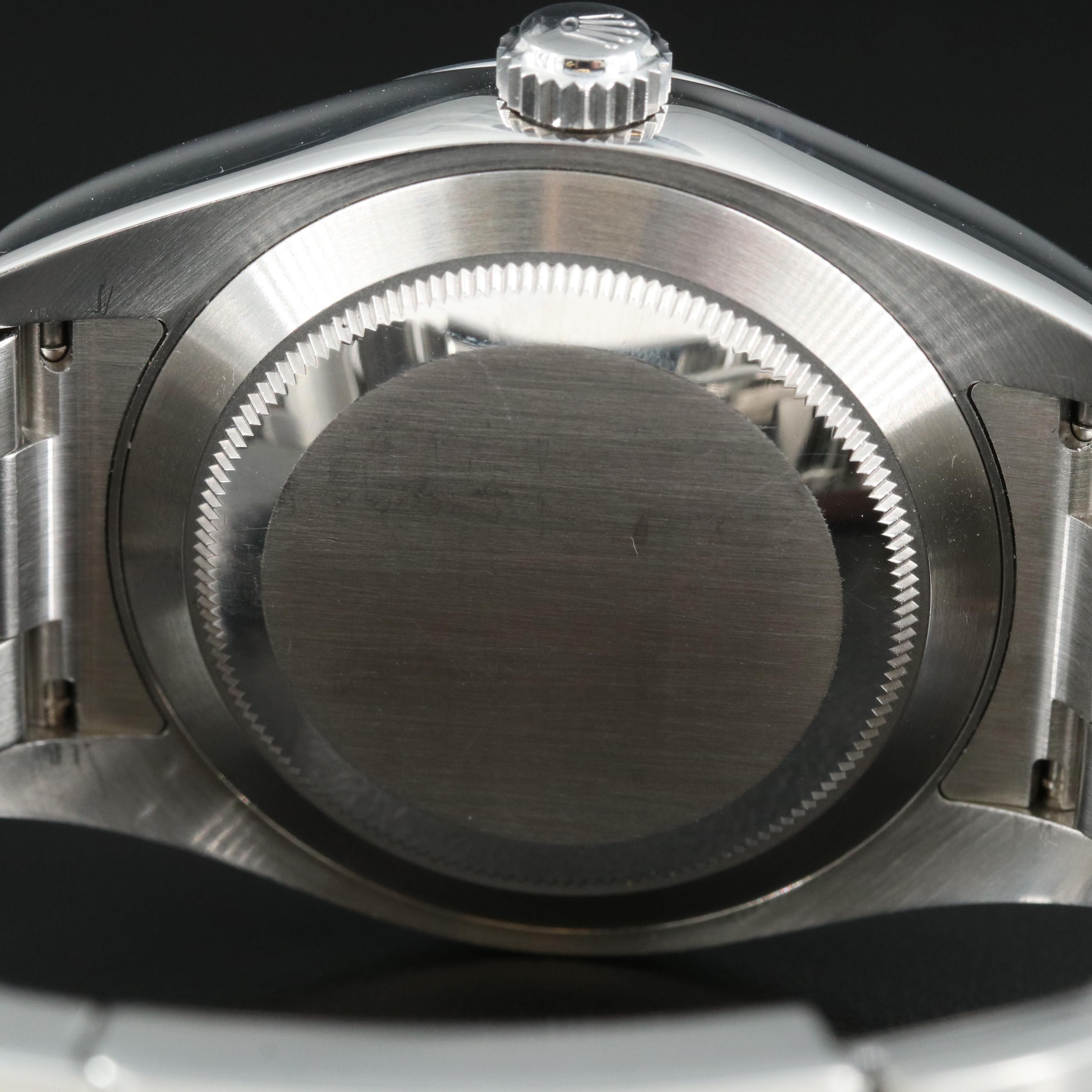 Rolex Oyster Perpetual Air-King Stainless Steel Automatic Watch