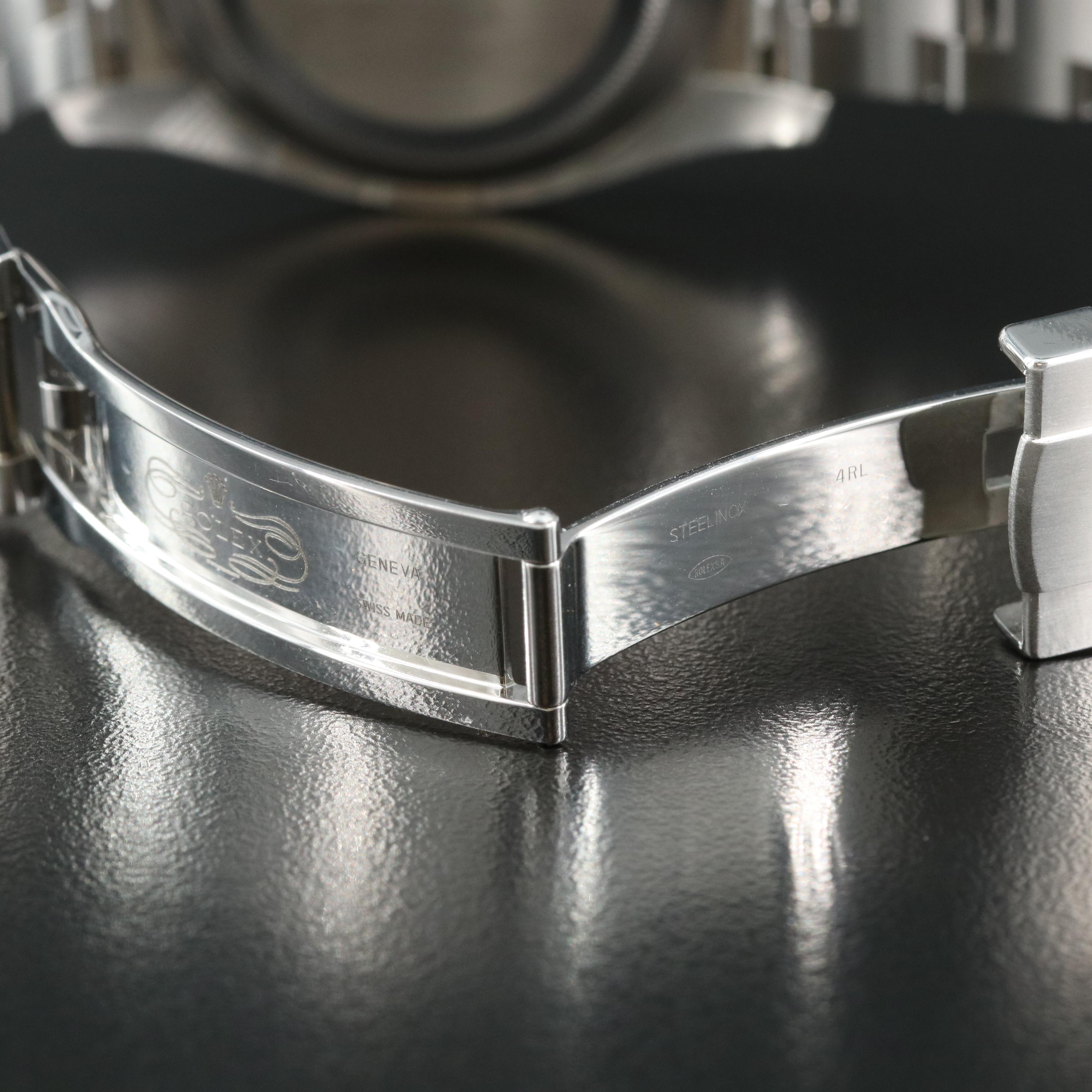 Rolex Oyster Perpetual Air-King Stainless Steel Automatic Watch