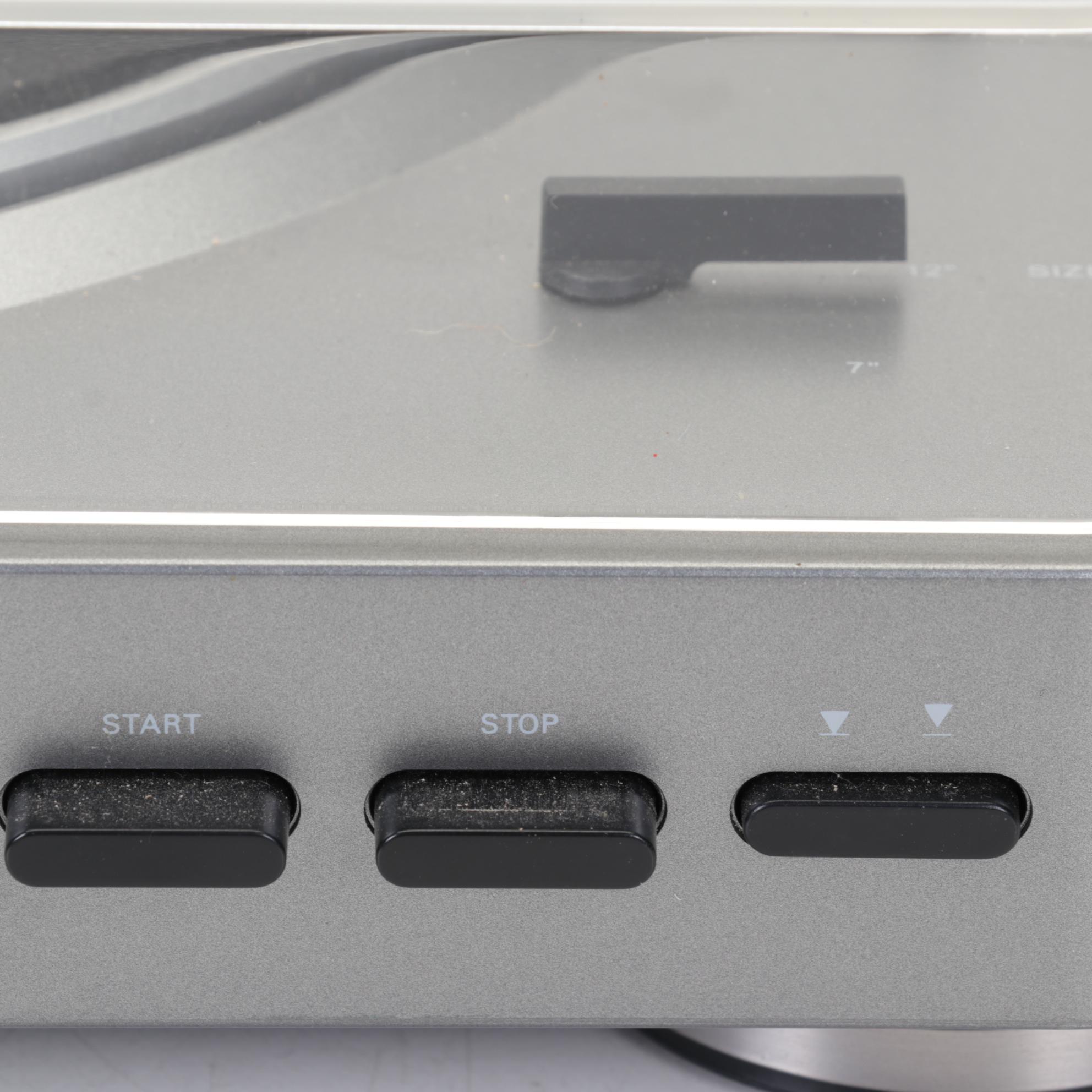 AudioTechnica Record Player With Vizio Soundbar and Two Remotes EBTH