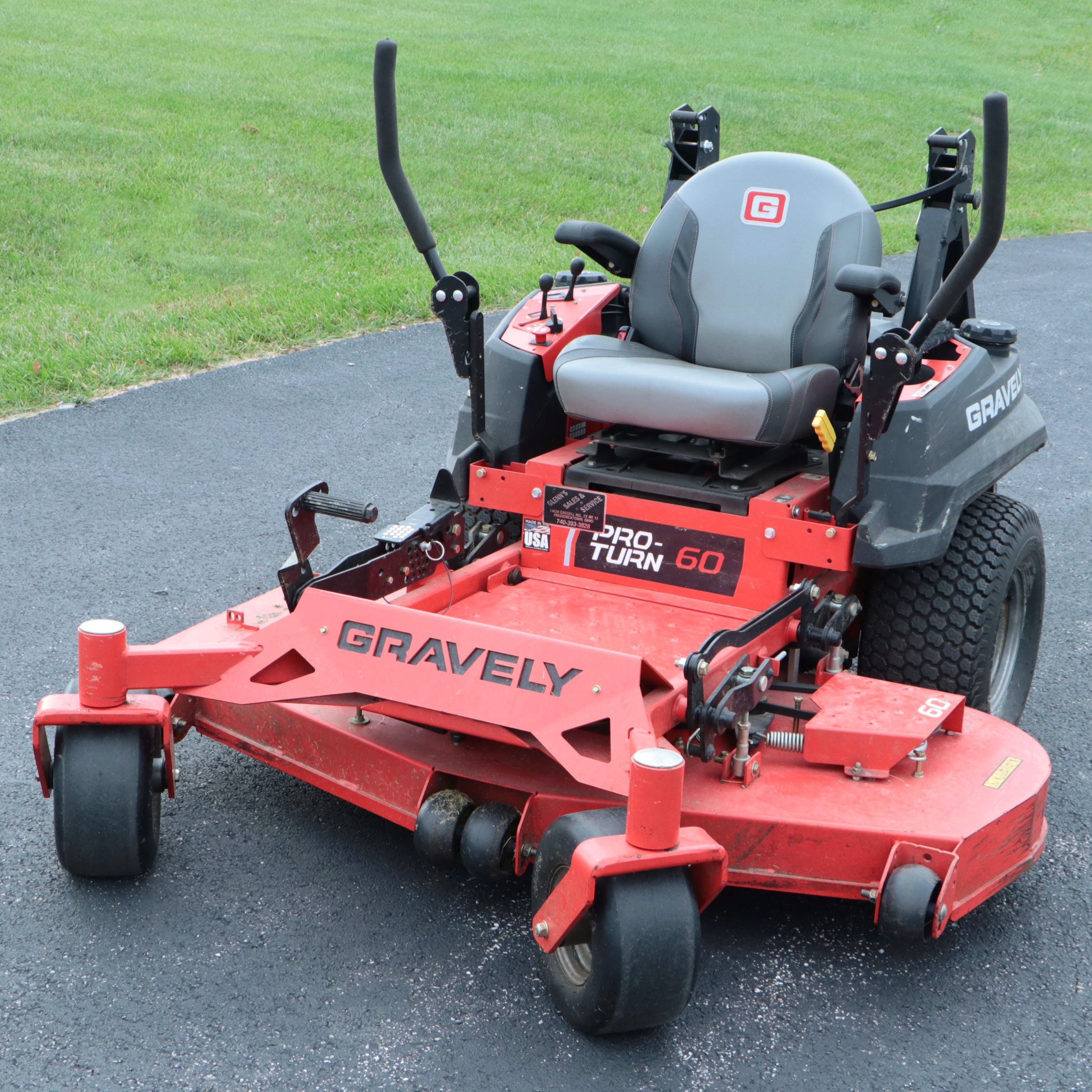 Gravely "Pro-Turn 60" Zero Turn Lawnmower