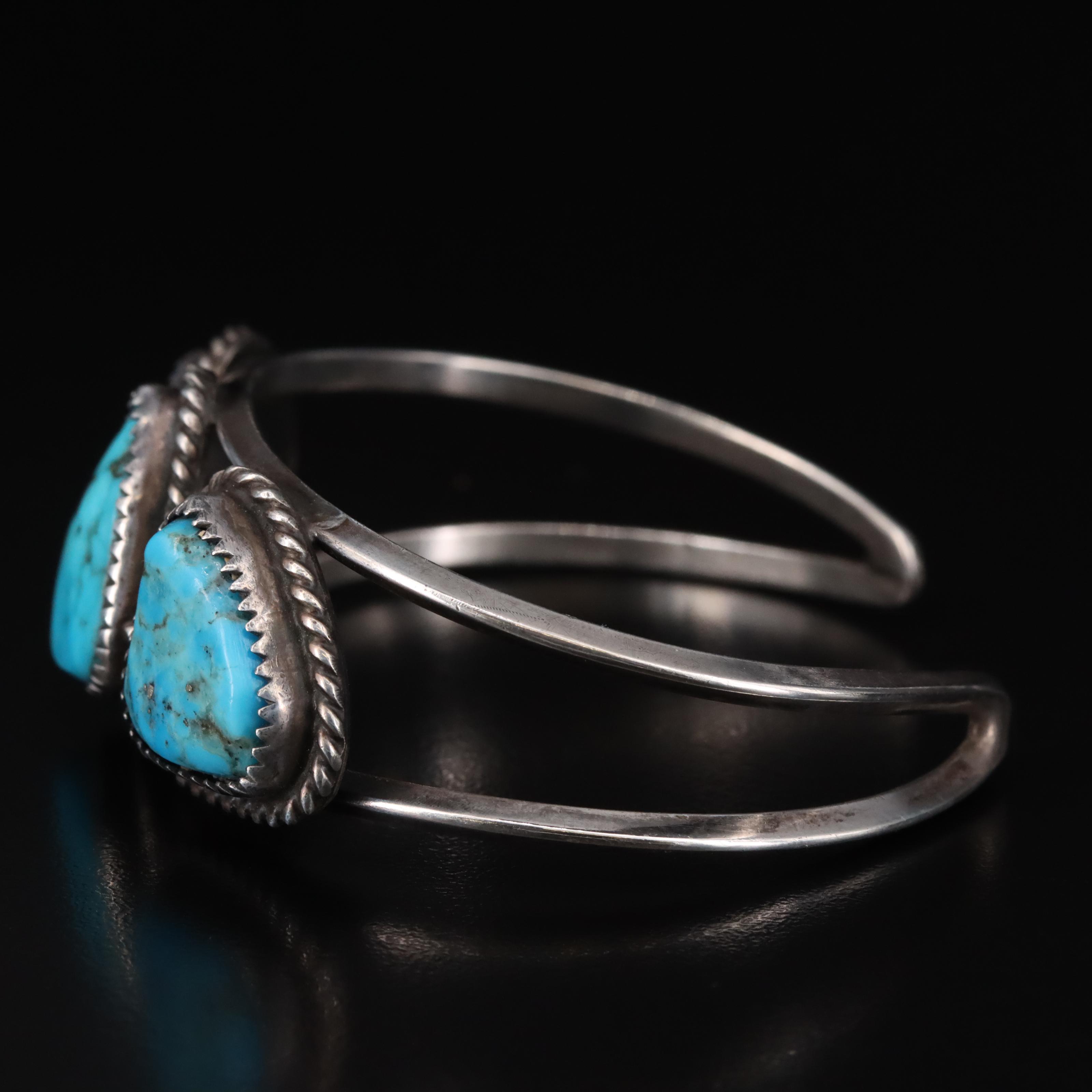 Sterling Turquoise Bracelet