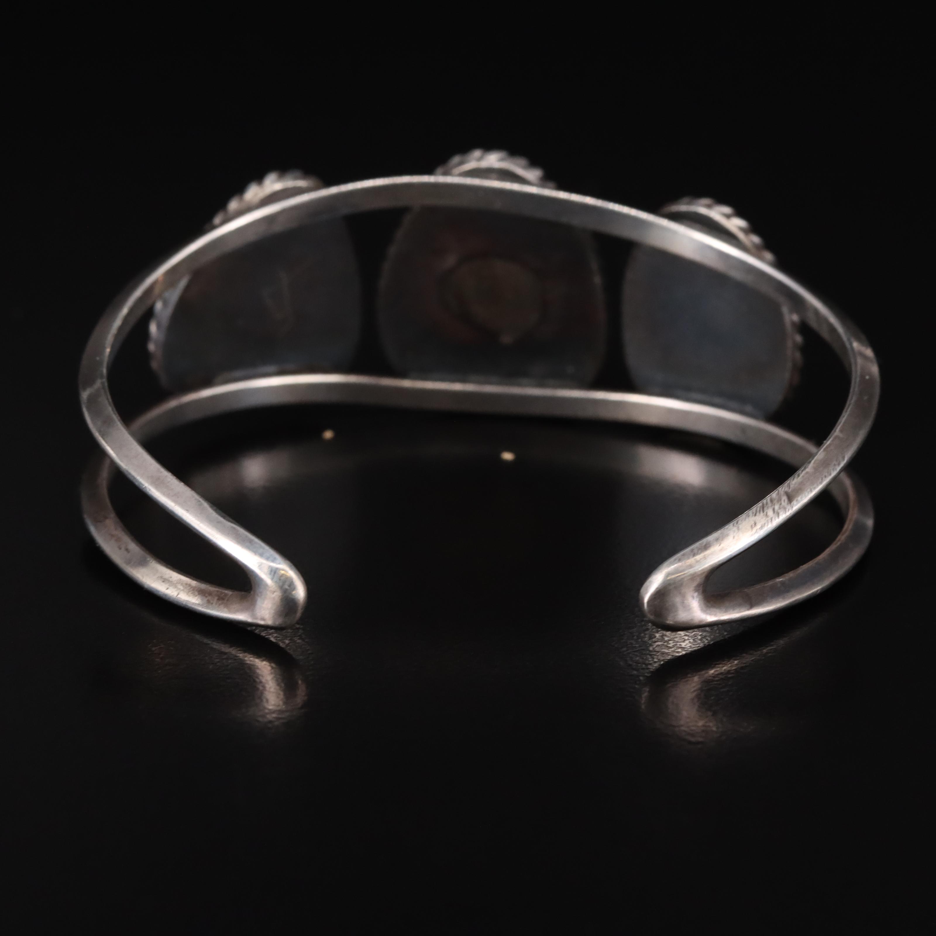 Sterling Turquoise Bracelet