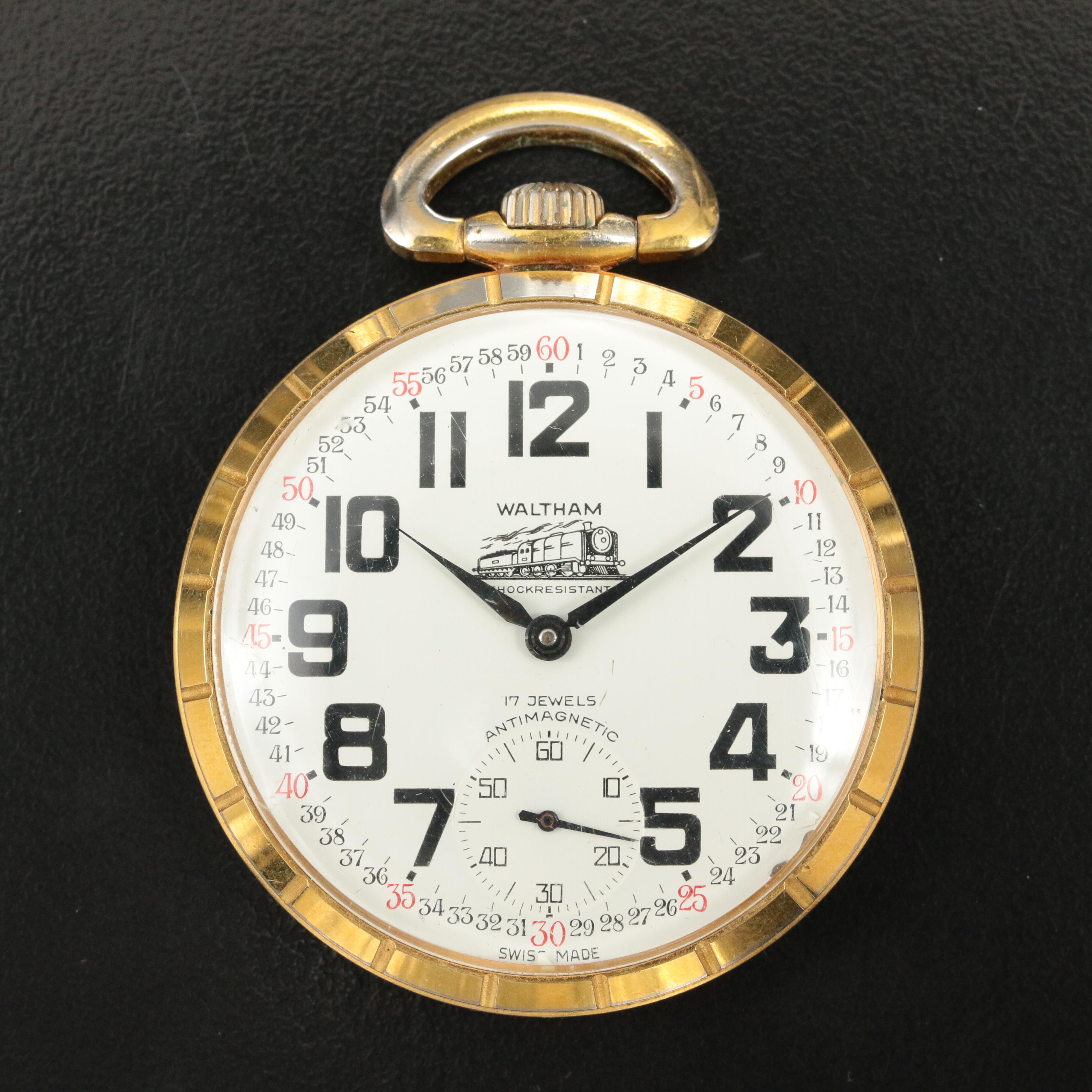 Waltham Manual-Wind Pocket Watch