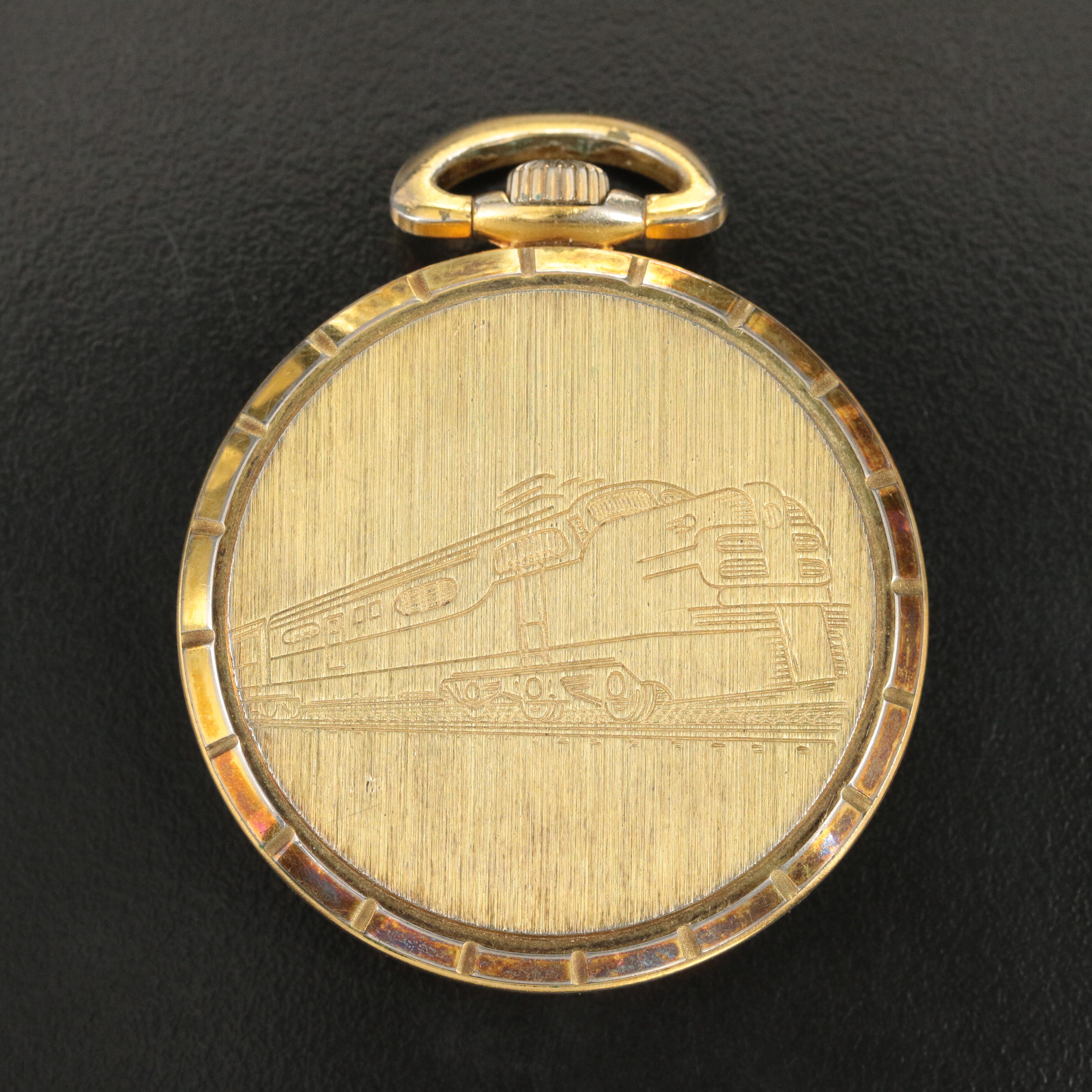 Waltham Manual-Wind Pocket Watch