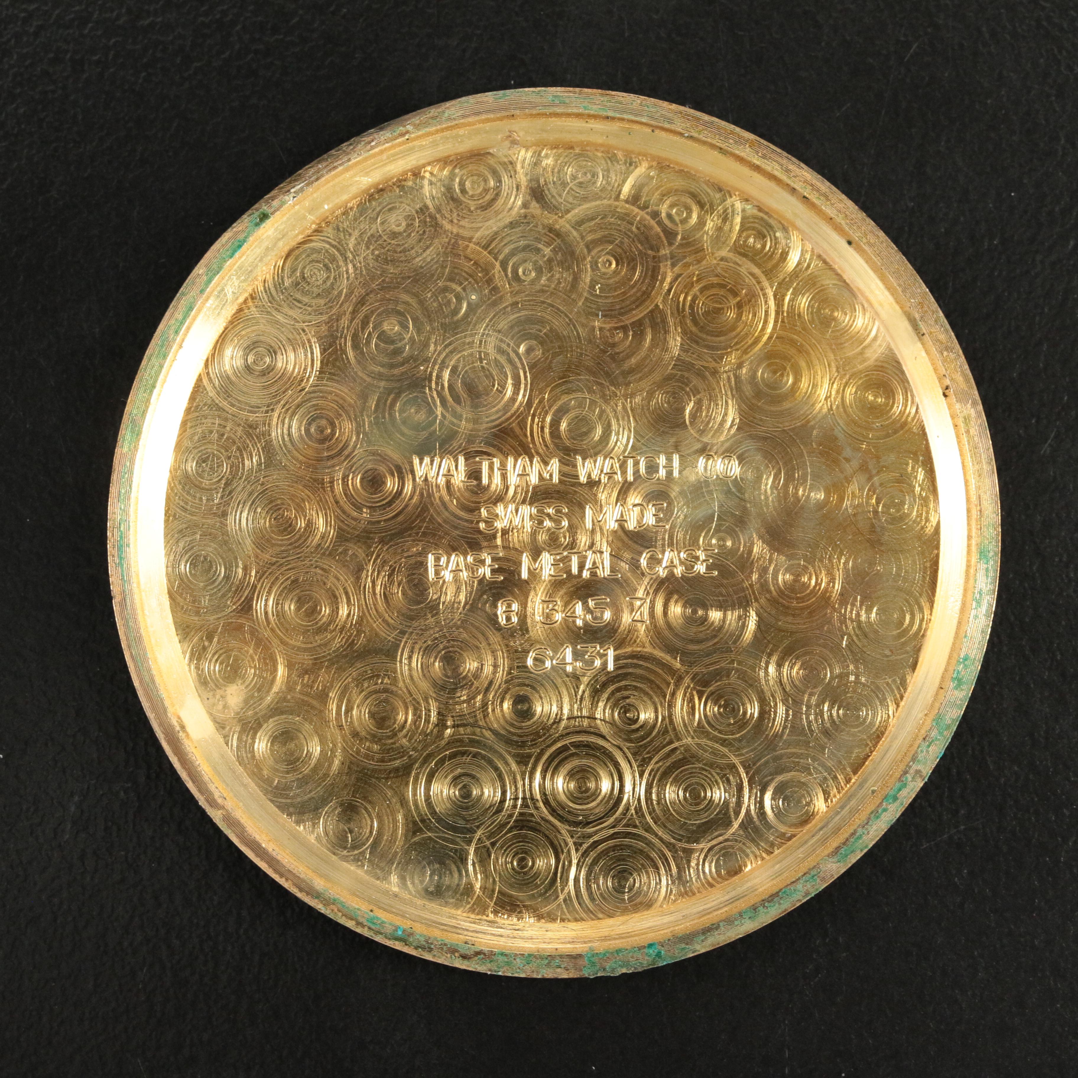 Waltham Manual-Wind Pocket Watch