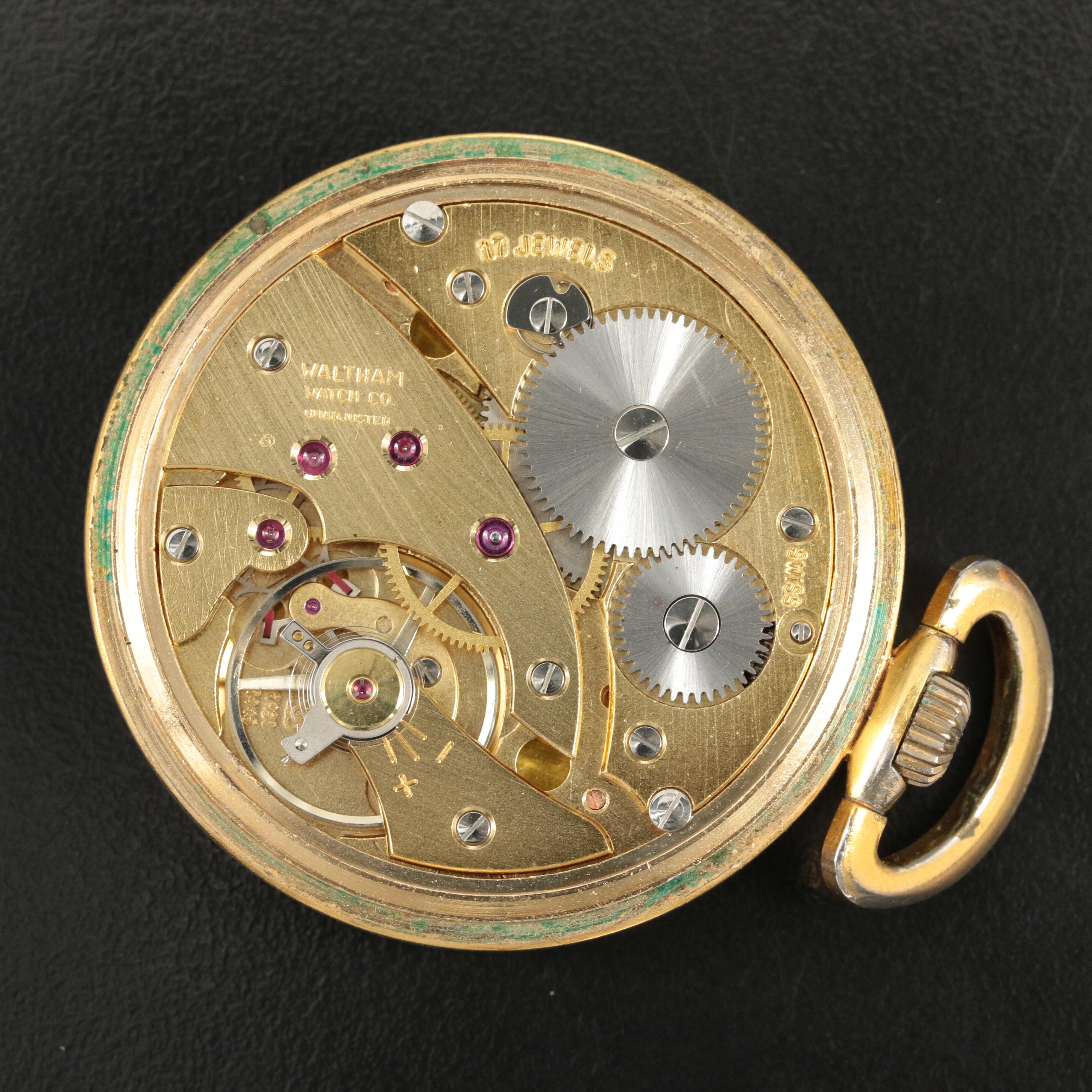 Waltham Manual-Wind Pocket Watch