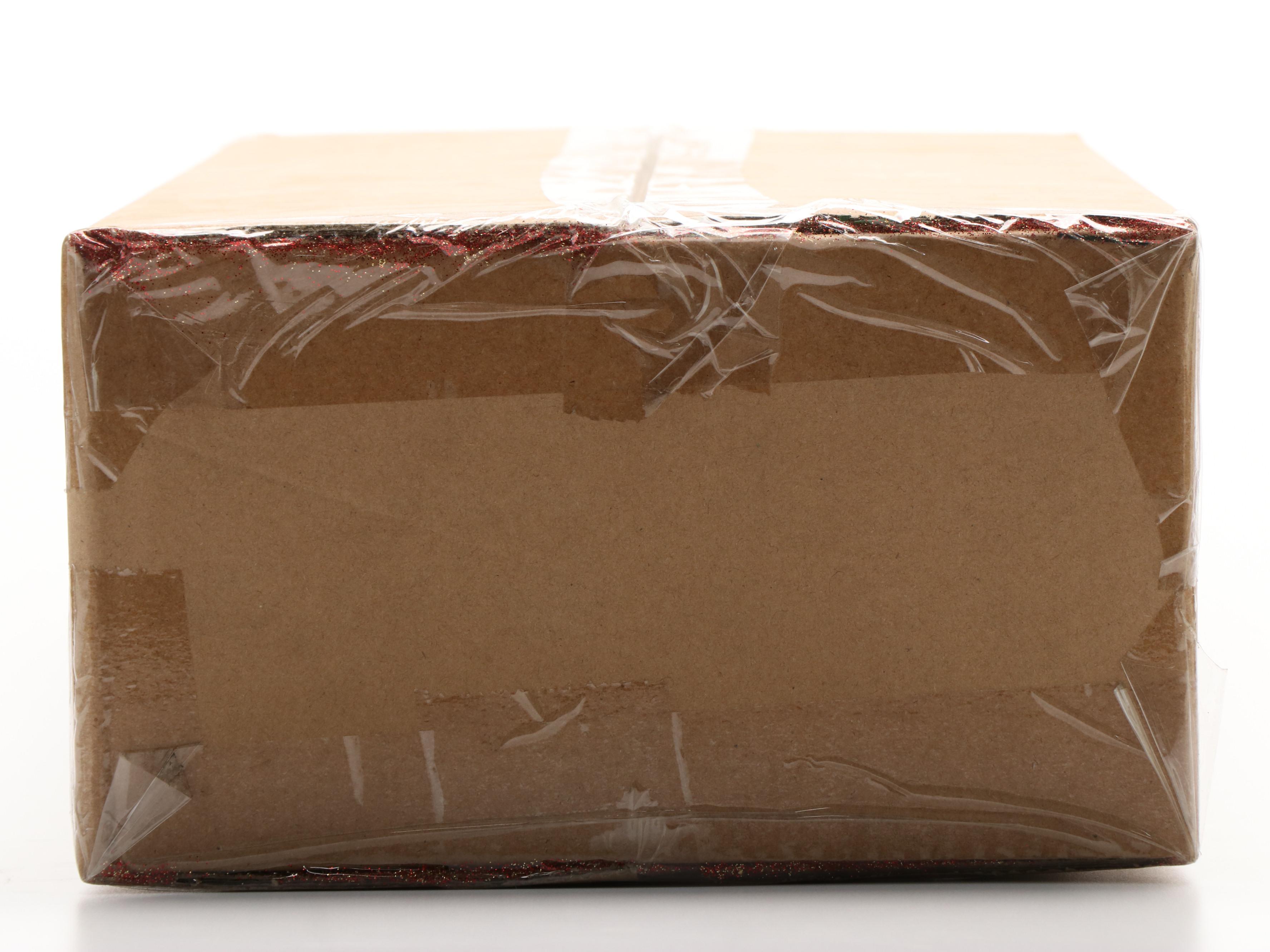 Cordless Pre-Lit Christmas Teardrop Ornament Trim