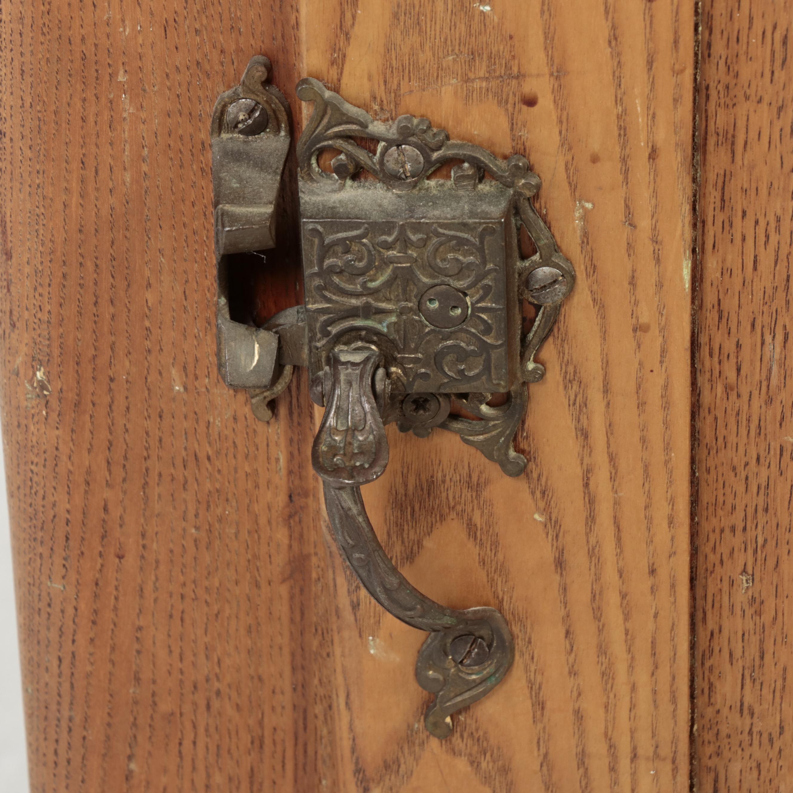 Mascot Oak Ice Box, Late 19th/Early 20th Century