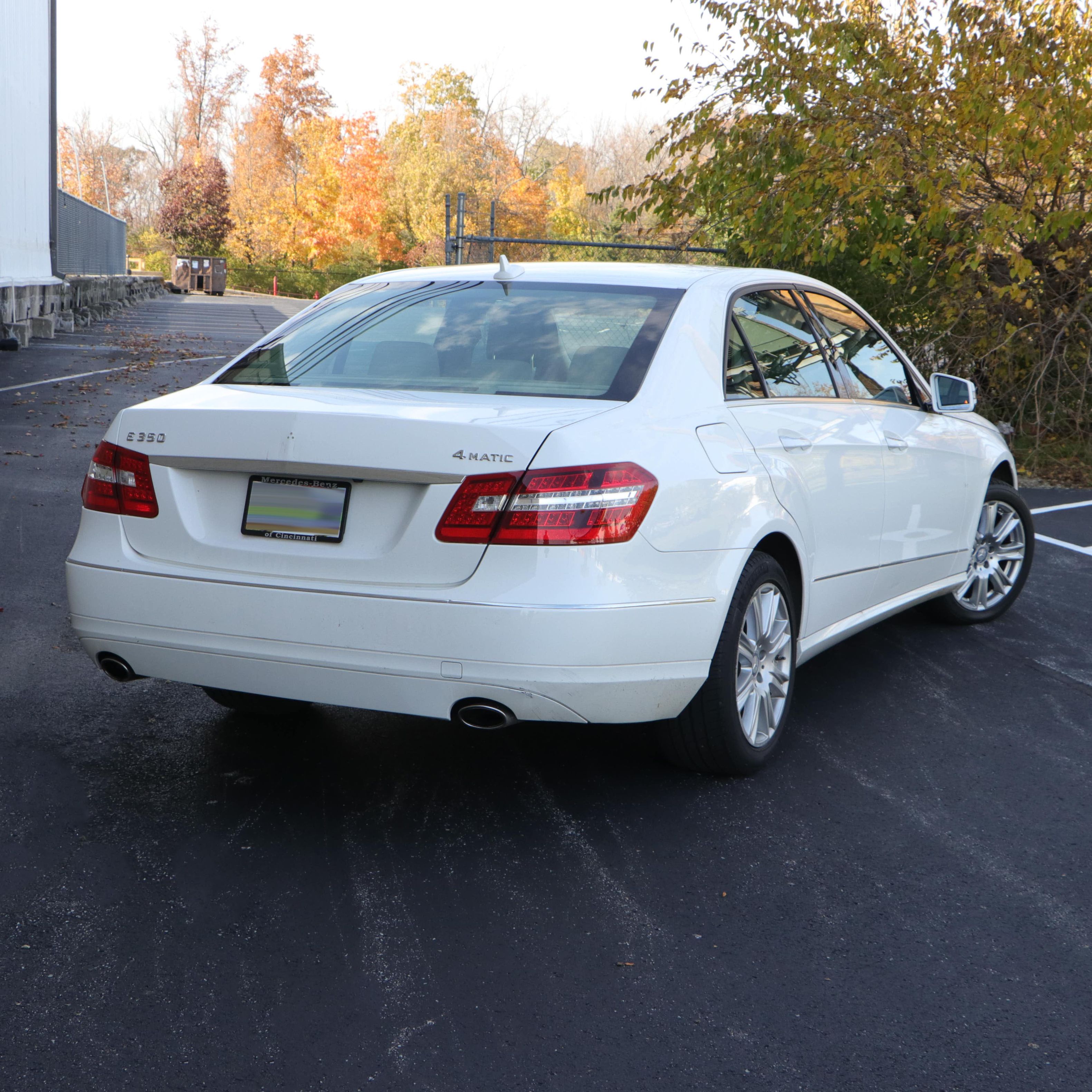 2013 Mercedes E350 Luxury 4Matic