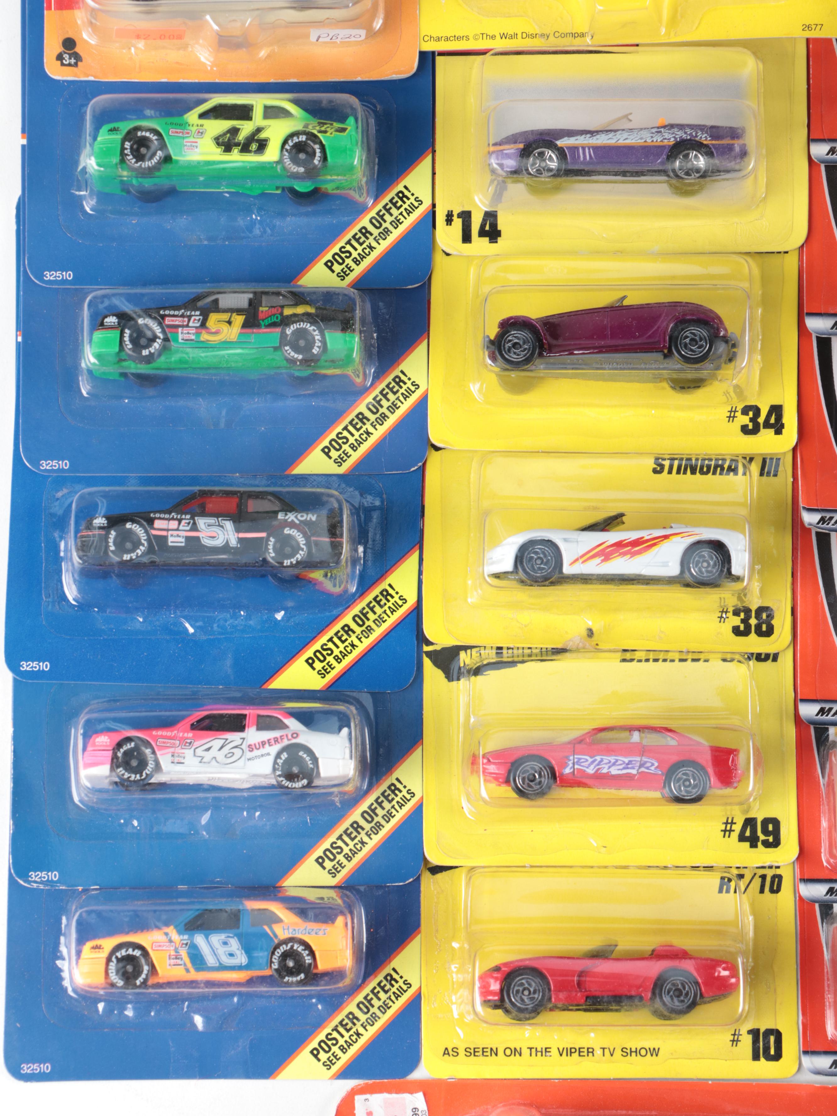 Matchbox World Class, Superfast, Barrett Jackson and More Diecast Vehicles