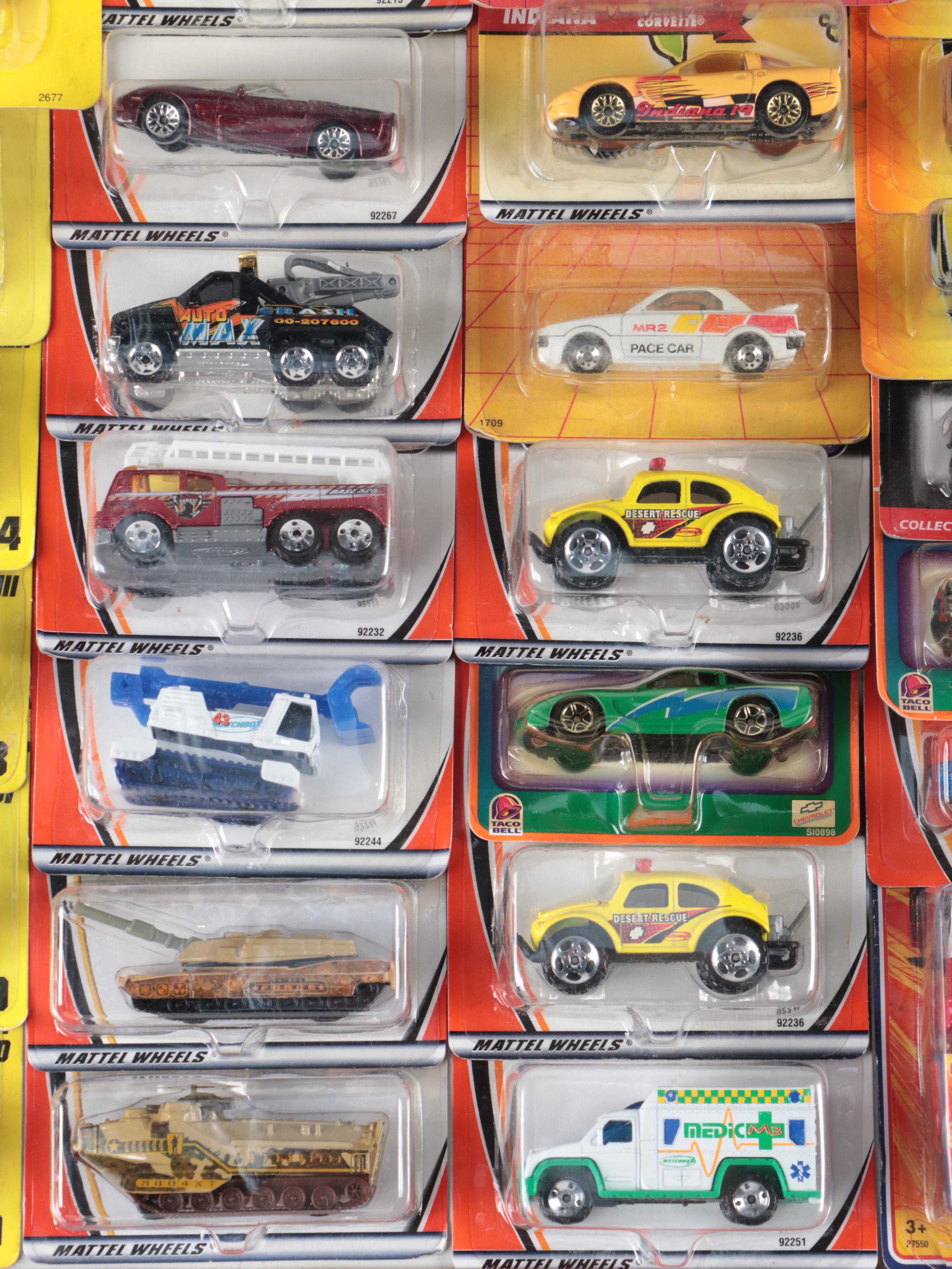 Matchbox World Class, Superfast, Barrett Jackson and More Diecast Vehicles