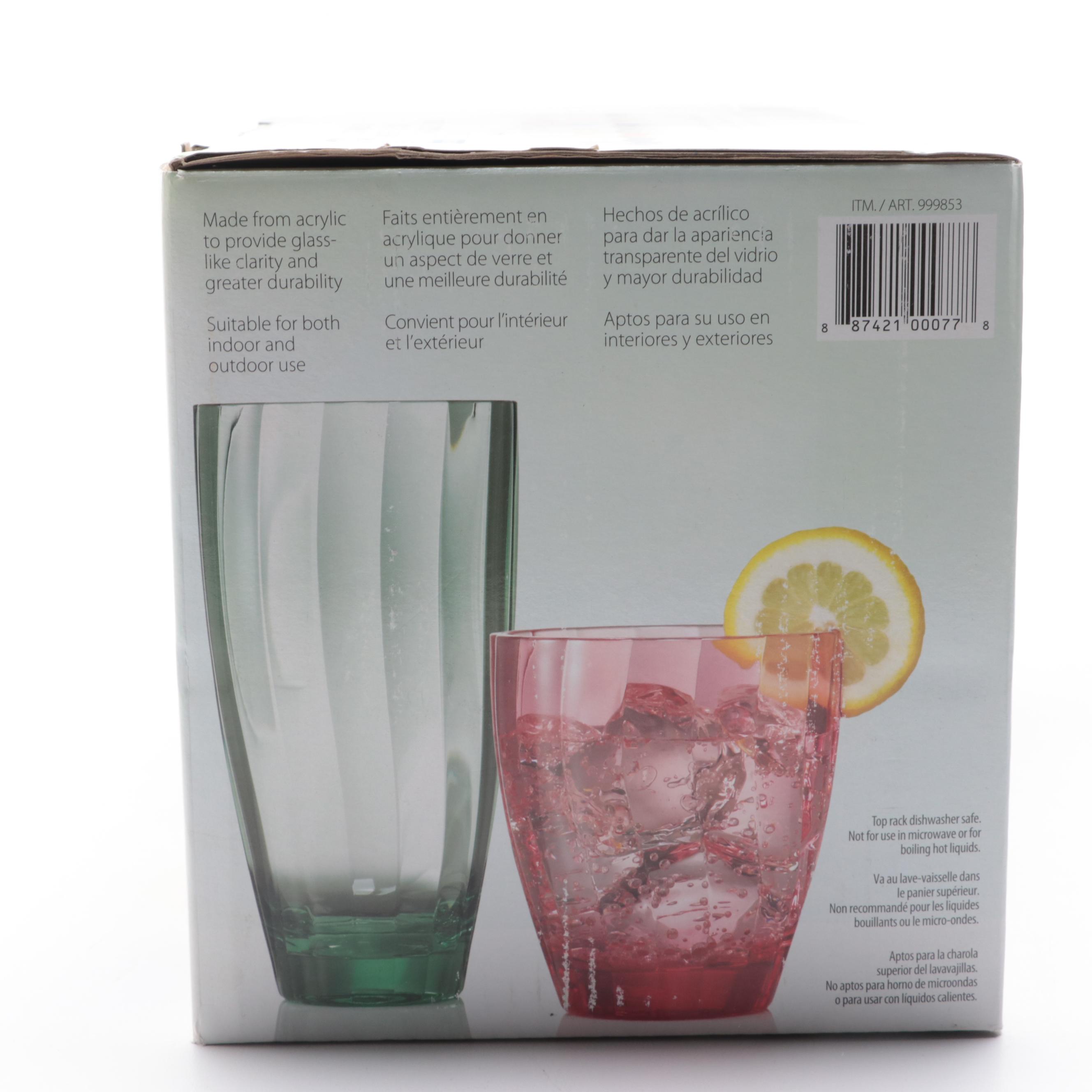 Acrylic Tumbler Set