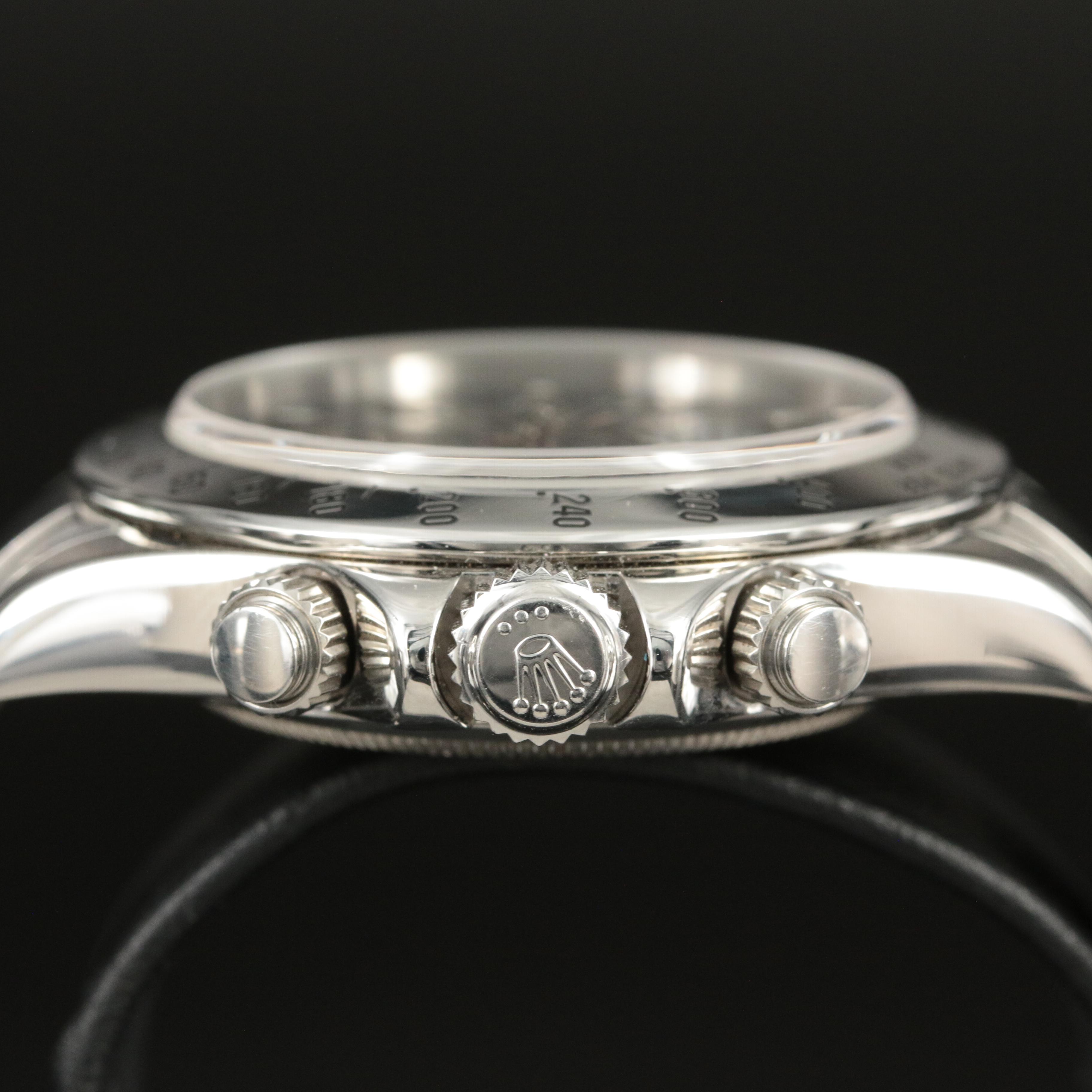 2001 Rolex Daytona Cosmograph Stainless Steel Watch