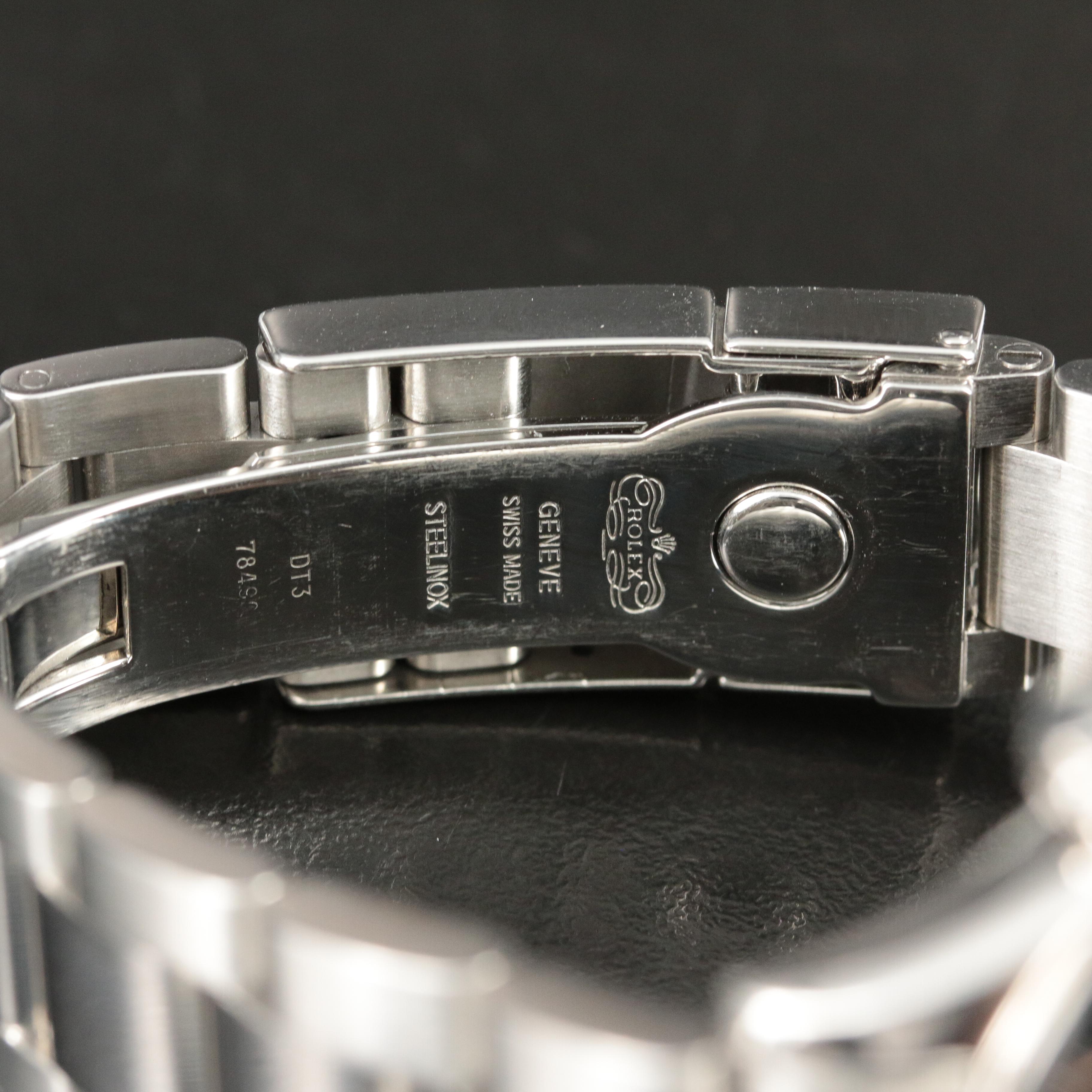 2001 Rolex Daytona Cosmograph Stainless Steel Watch