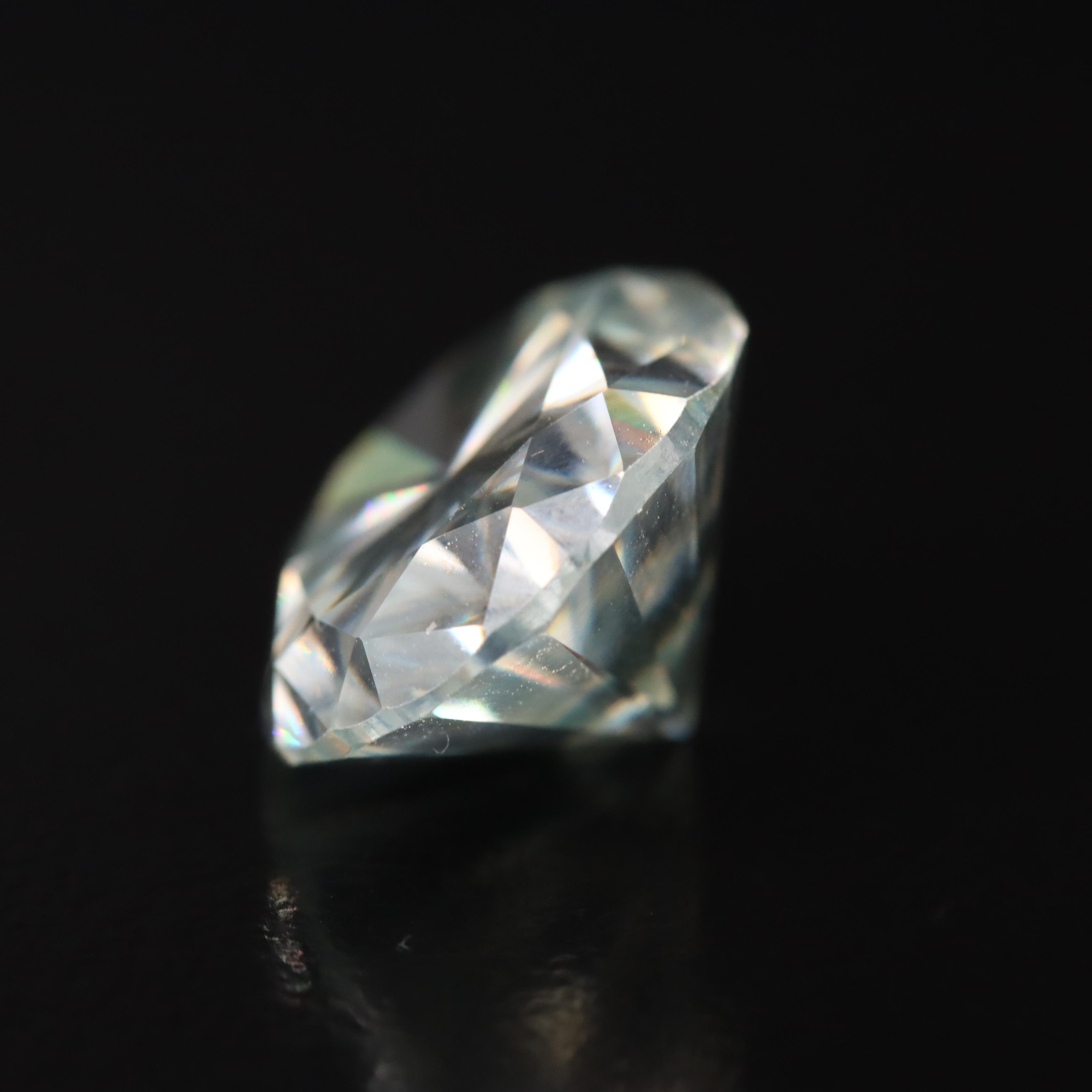 Loose 9.95 CT Moissanite