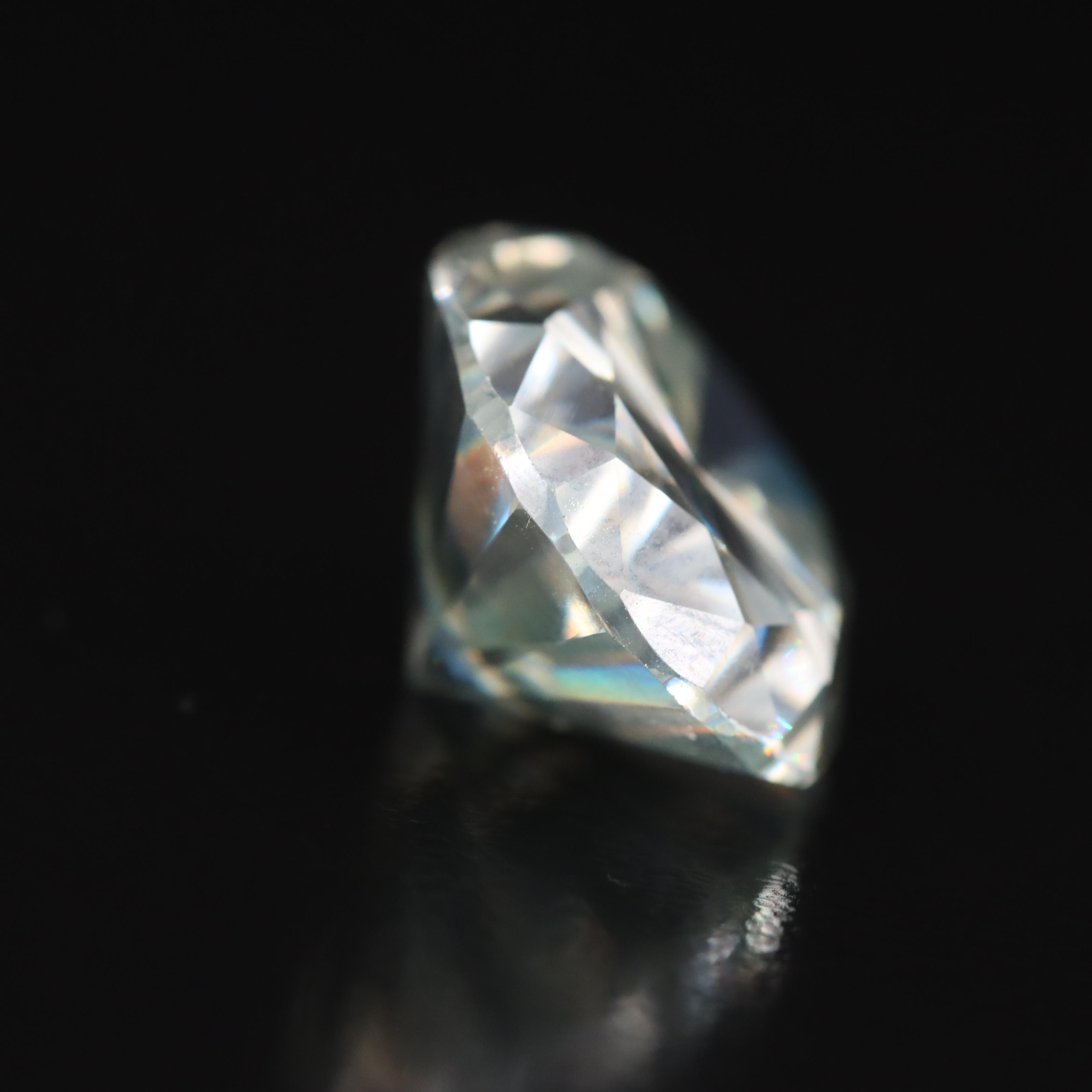 Loose 9.95 CT Moissanite