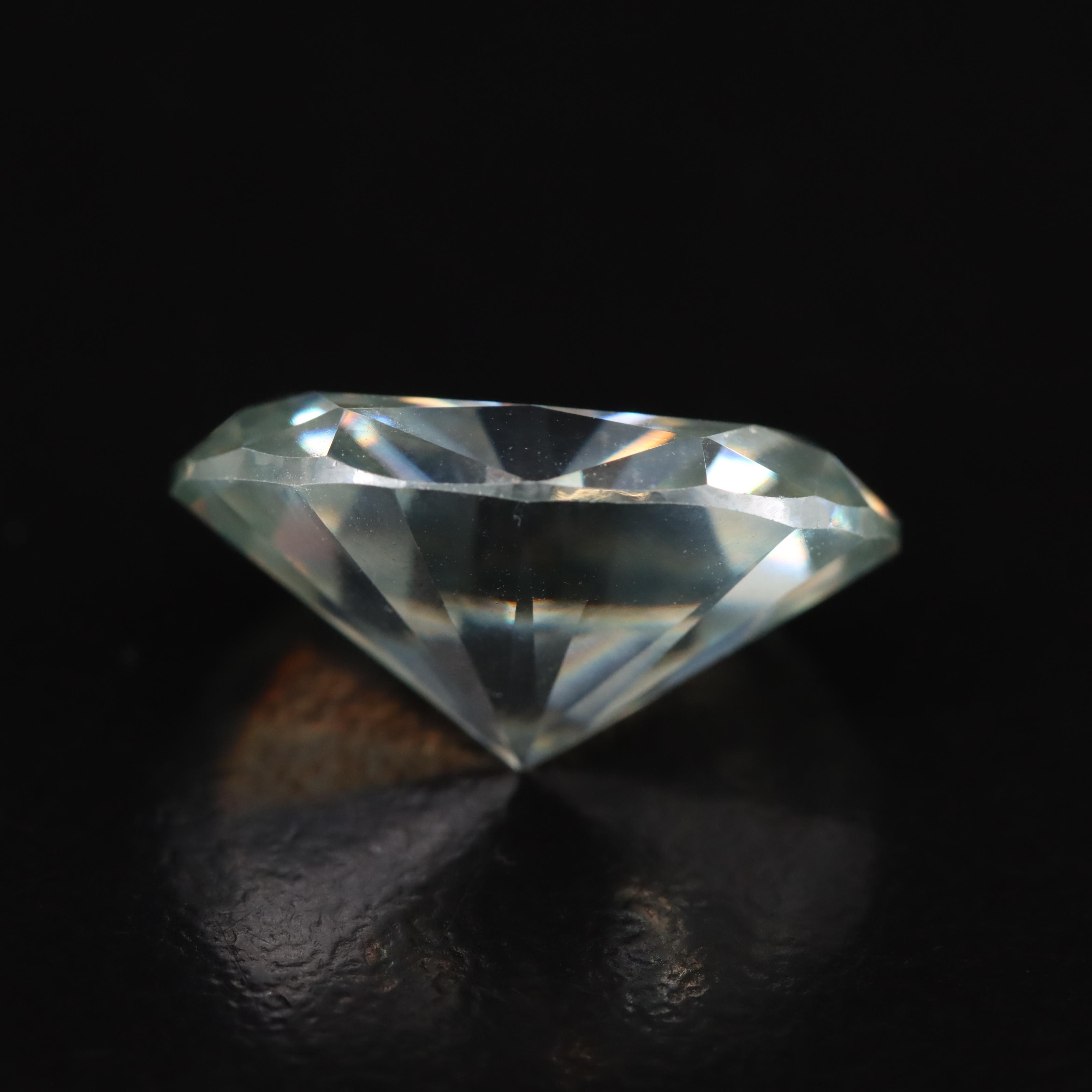 Loose 9.95 CT Moissanite