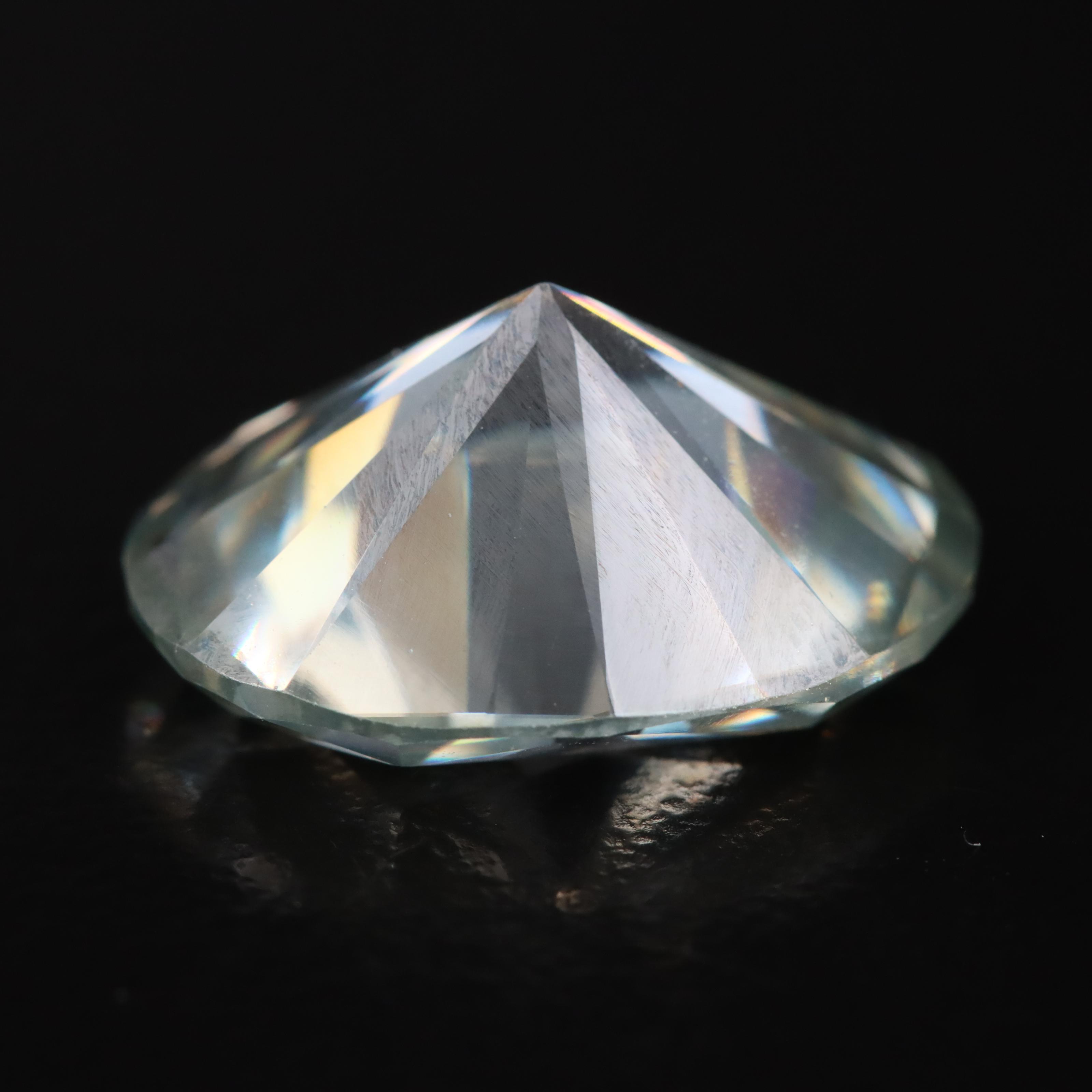 Loose 9.95 CT Moissanite