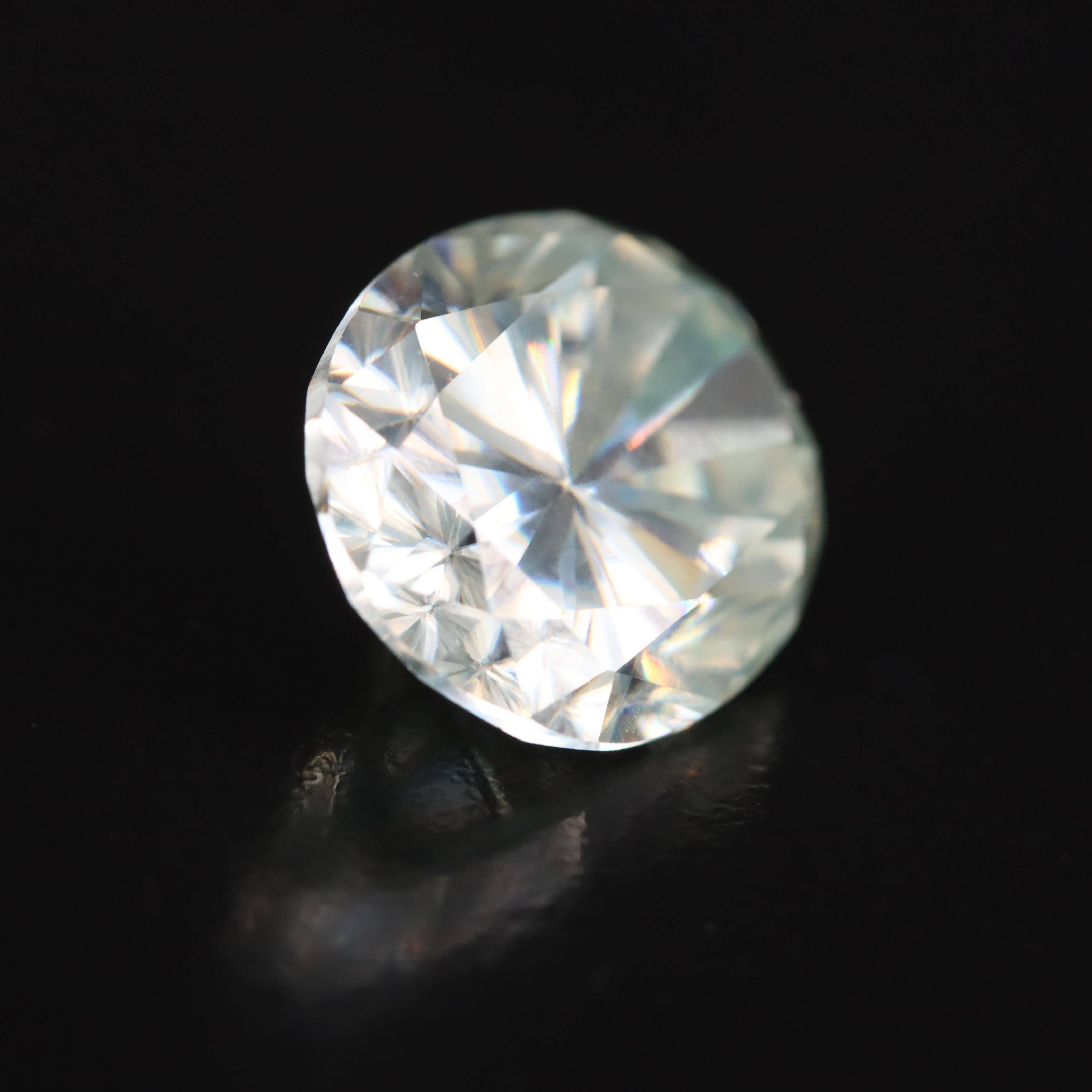 Loose 9.95 CT Moissanite