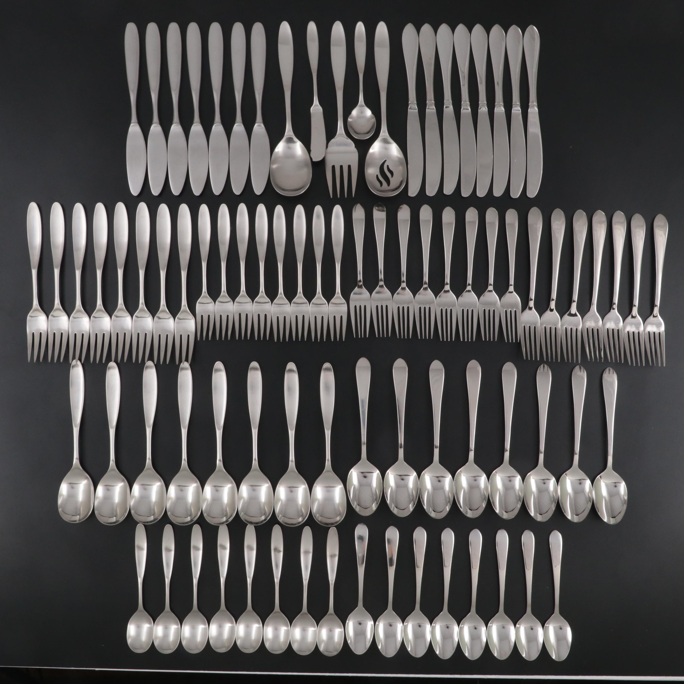 Wallace and International Contemporary Stainless Steel Flatware