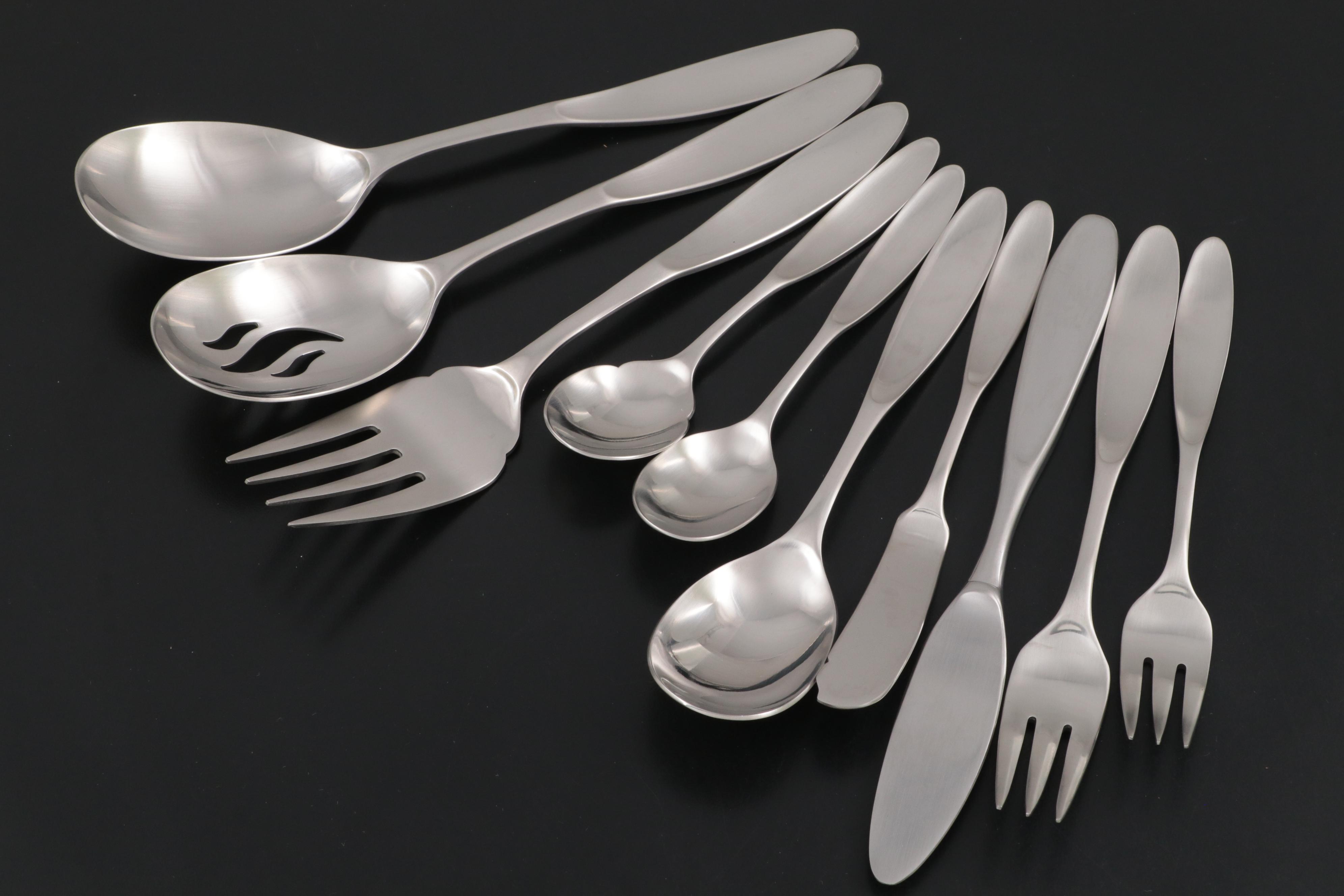 Wallace and International Contemporary Stainless Steel Flatware