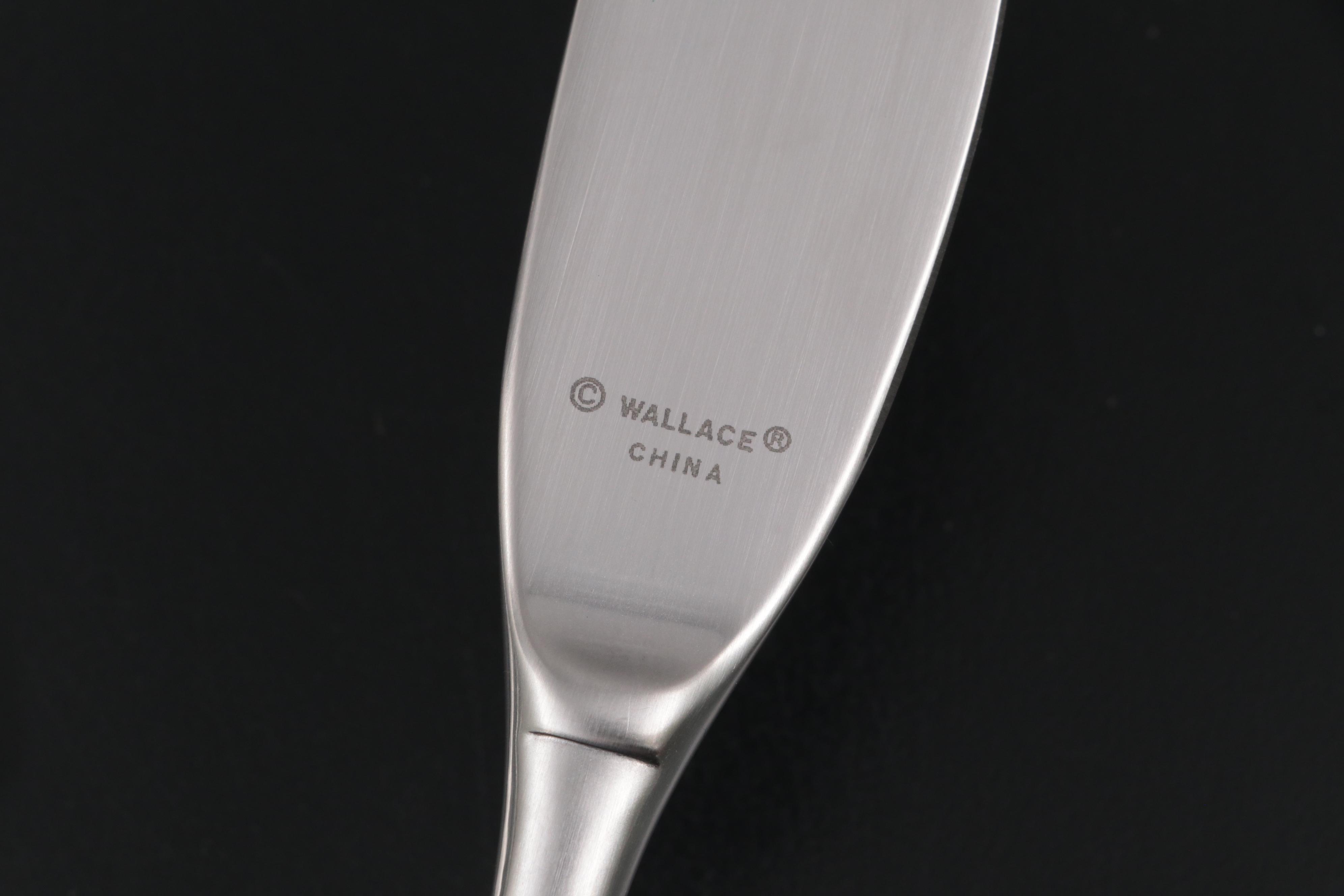 Wallace and International Contemporary Stainless Steel Flatware