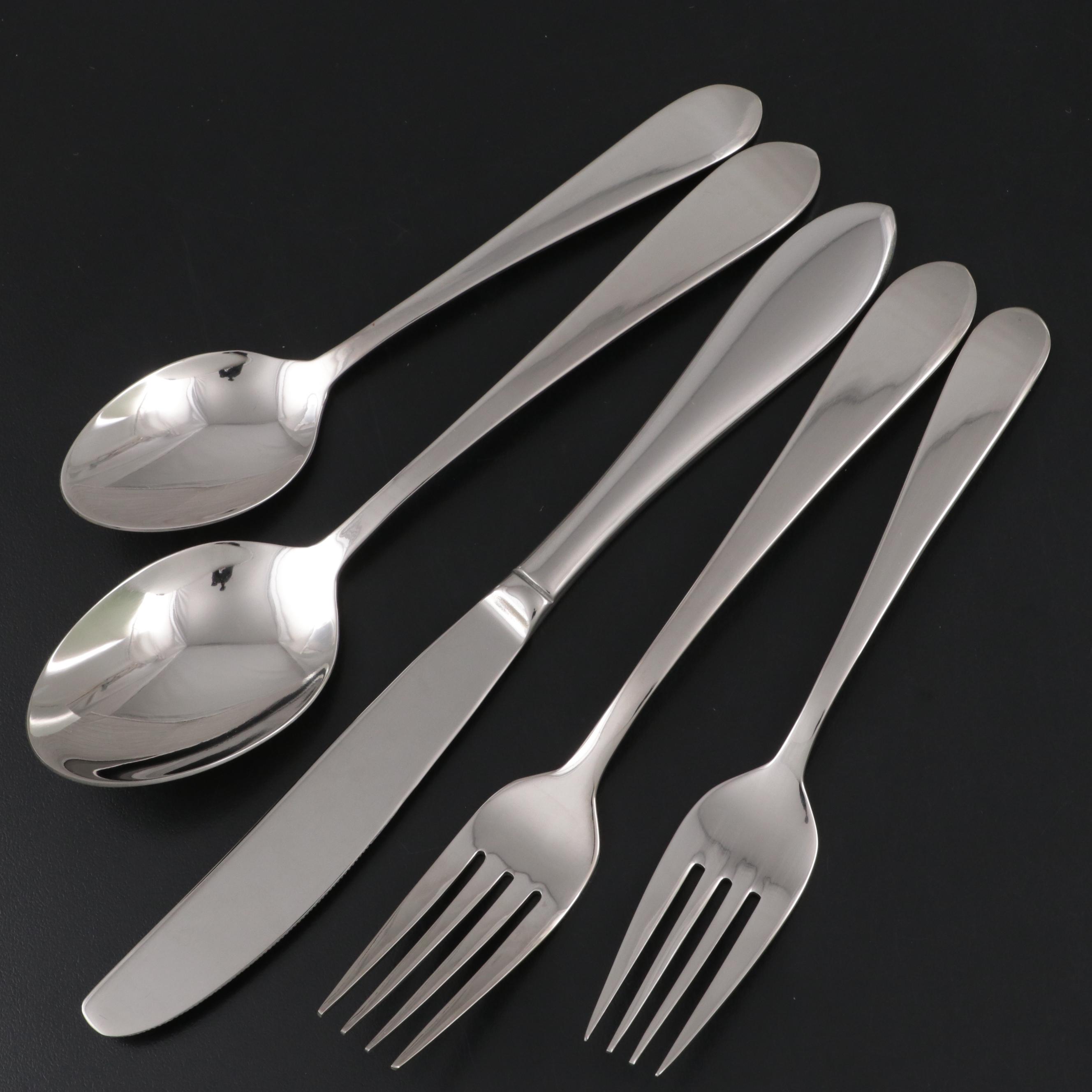 Wallace and International Contemporary Stainless Steel Flatware
