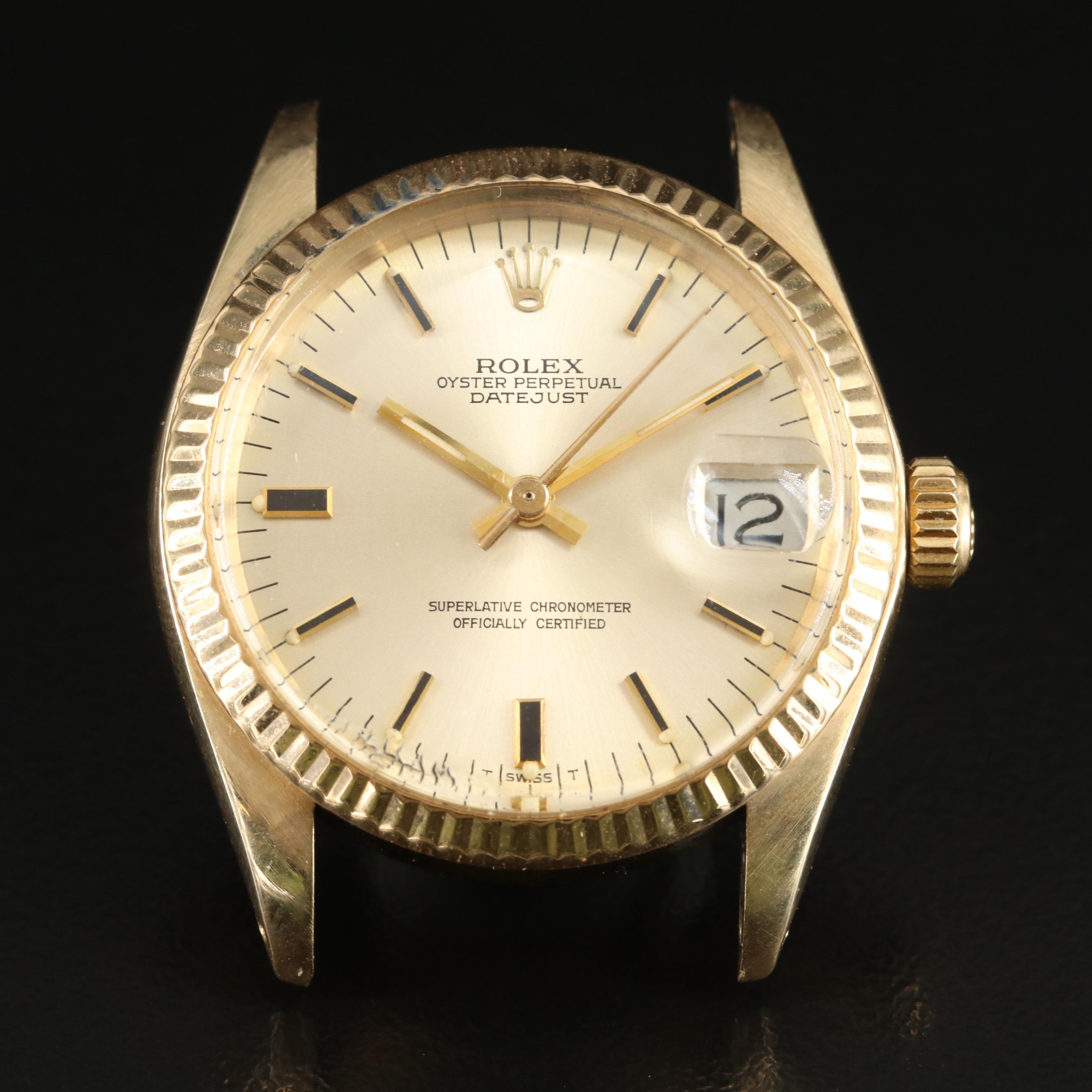 1977 Rolex Oyster Perpetual Datejust Watch