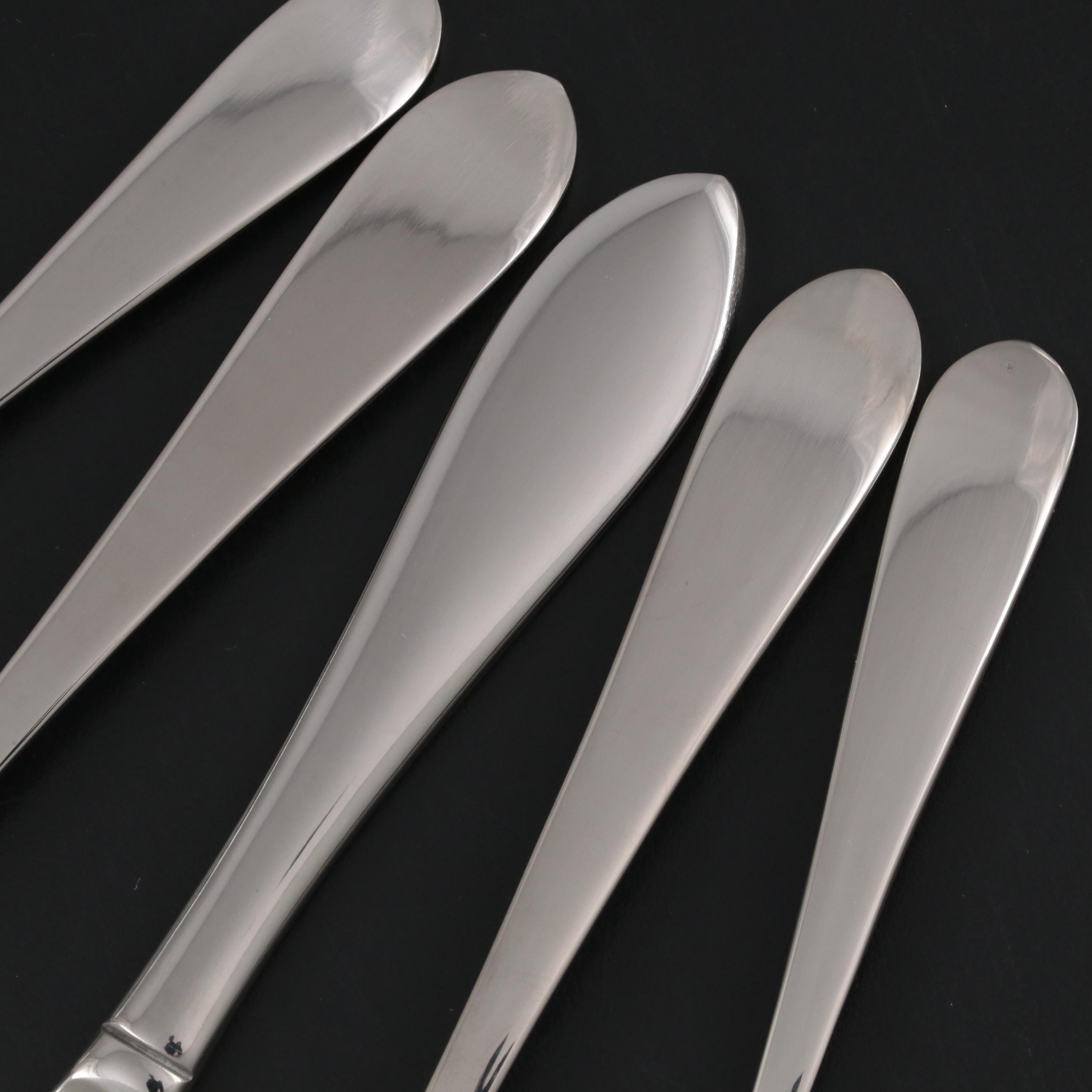 Wallace and International Contemporary Stainless Steel Flatware