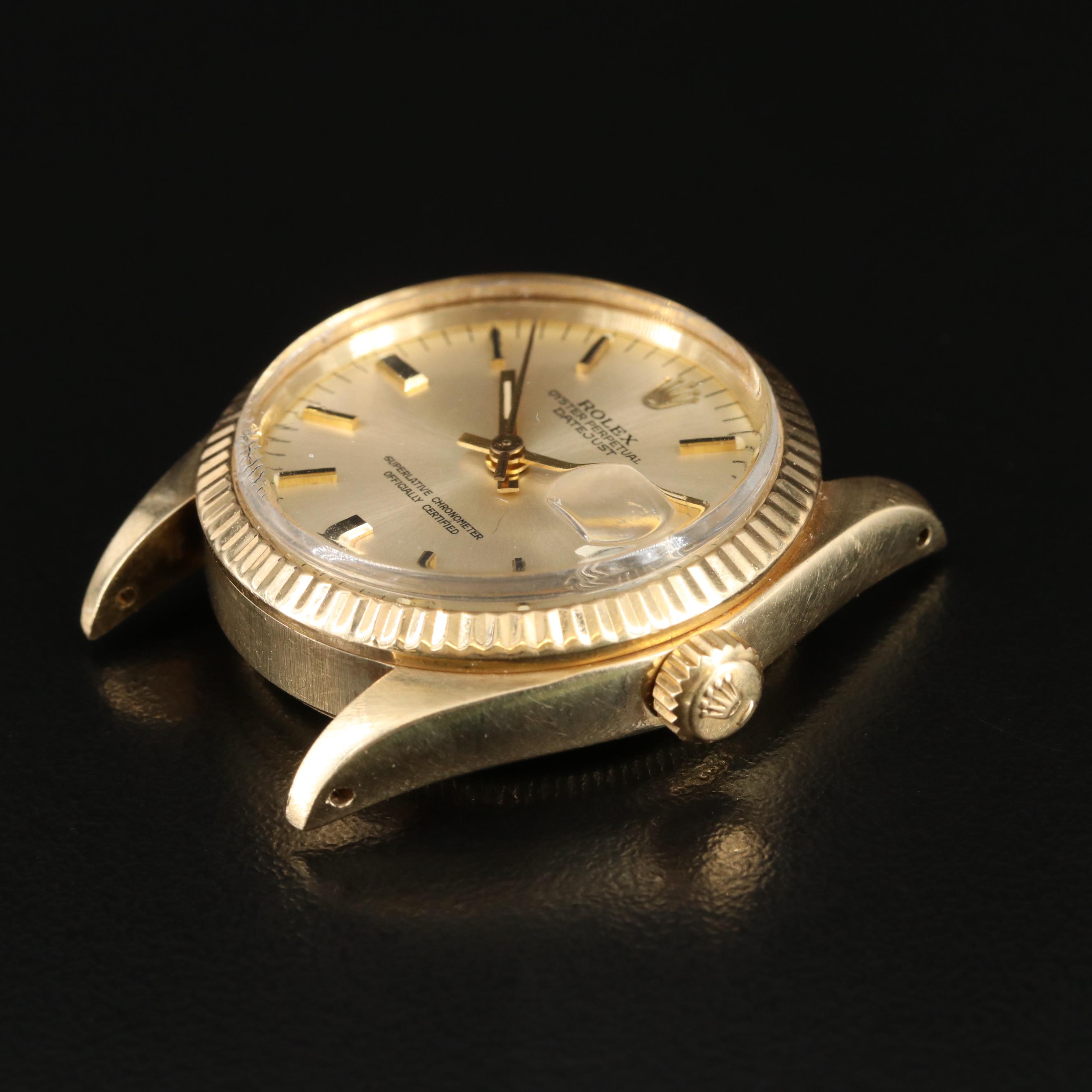 1977 Rolex Oyster Perpetual Datejust Watch