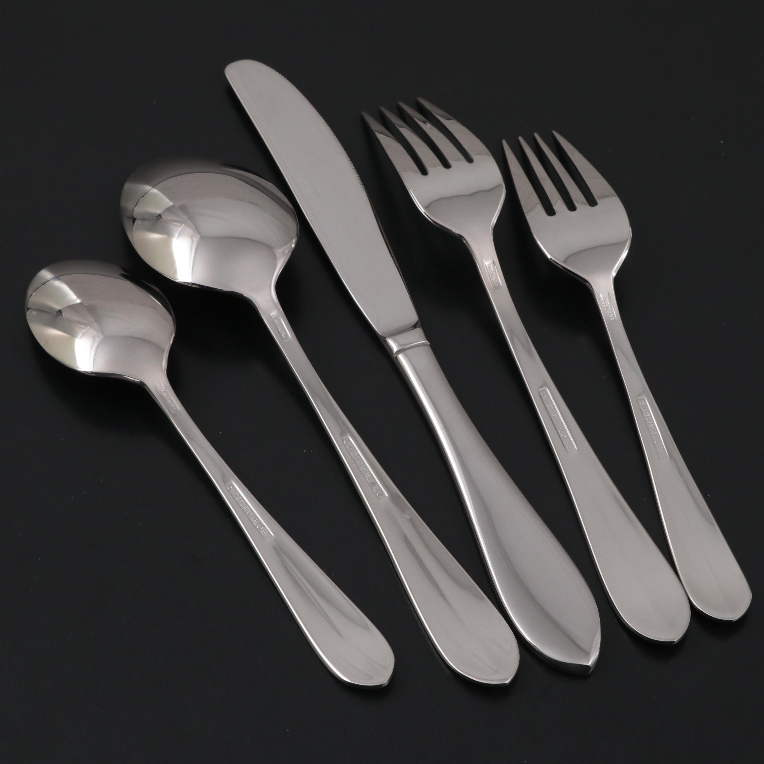 Wallace and International Contemporary Stainless Steel Flatware