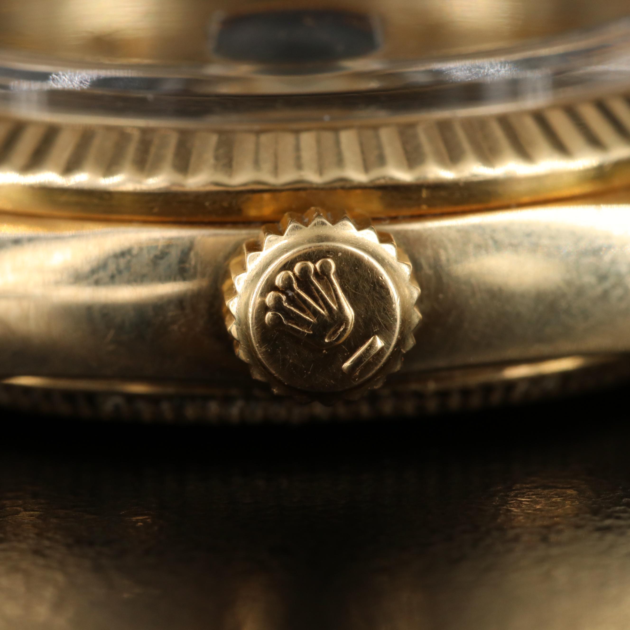 1977 Rolex Oyster Perpetual Datejust Watch