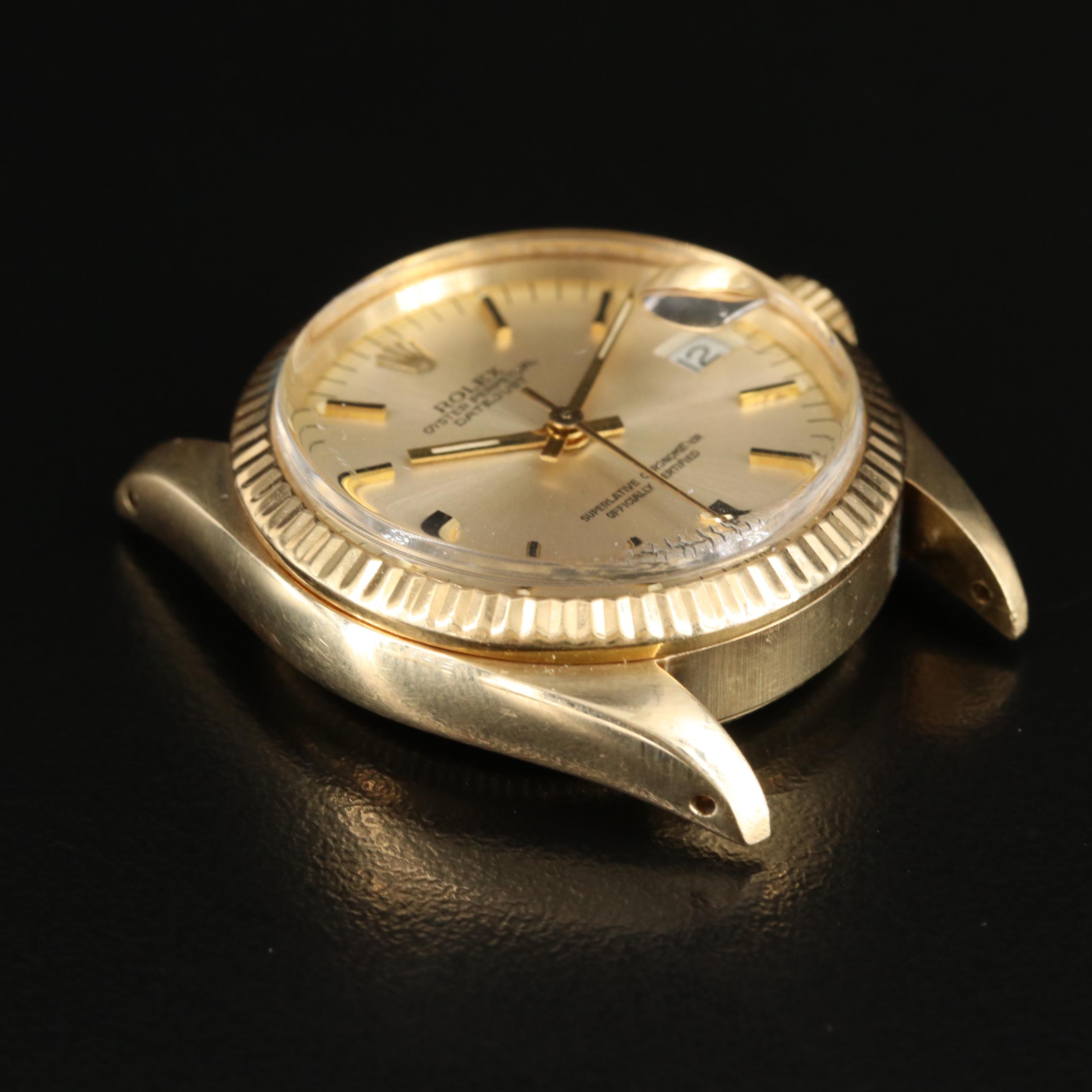 1977 Rolex Oyster Perpetual Datejust Watch