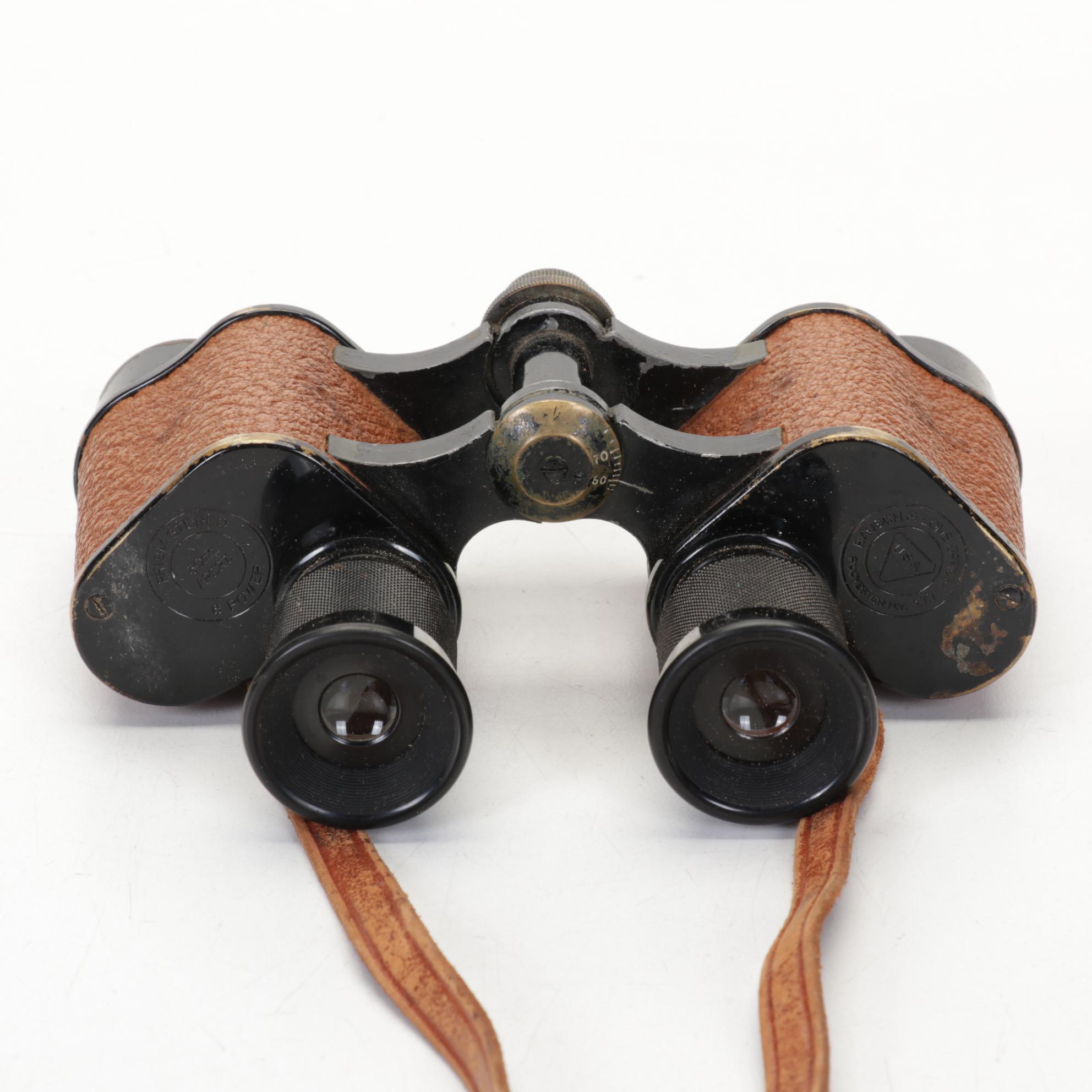 Kutmaster Trench Knife With US Army Scabbard, Binoculars and Czech VZ58 Bayonet