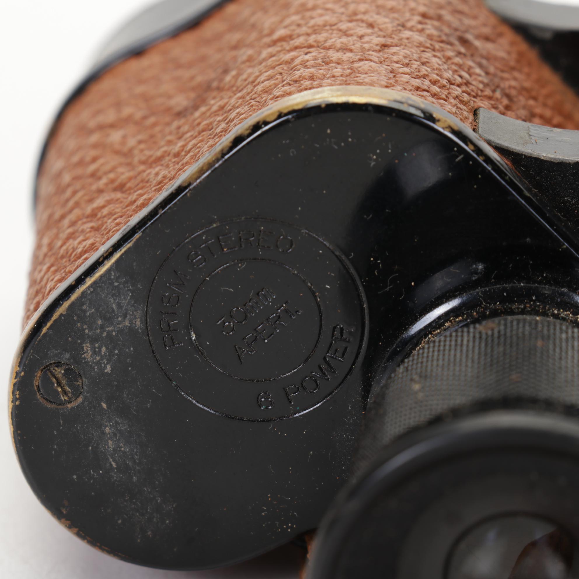 Kutmaster Trench Knife With US Army Scabbard, Binoculars and Czech VZ58 Bayonet