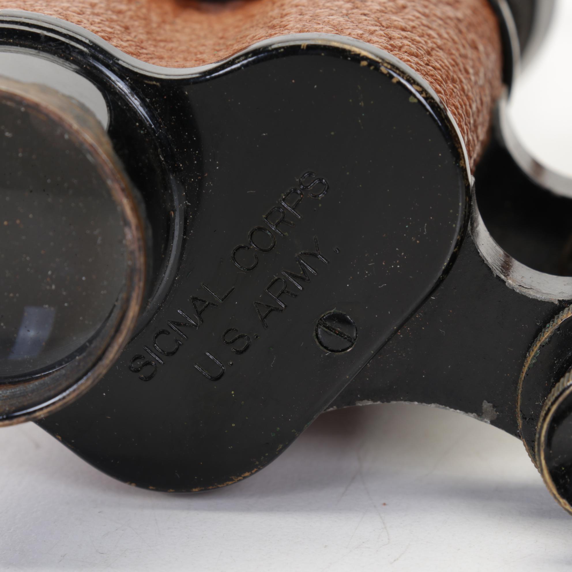 Kutmaster Trench Knife With US Army Scabbard, Binoculars and Czech VZ58 Bayonet