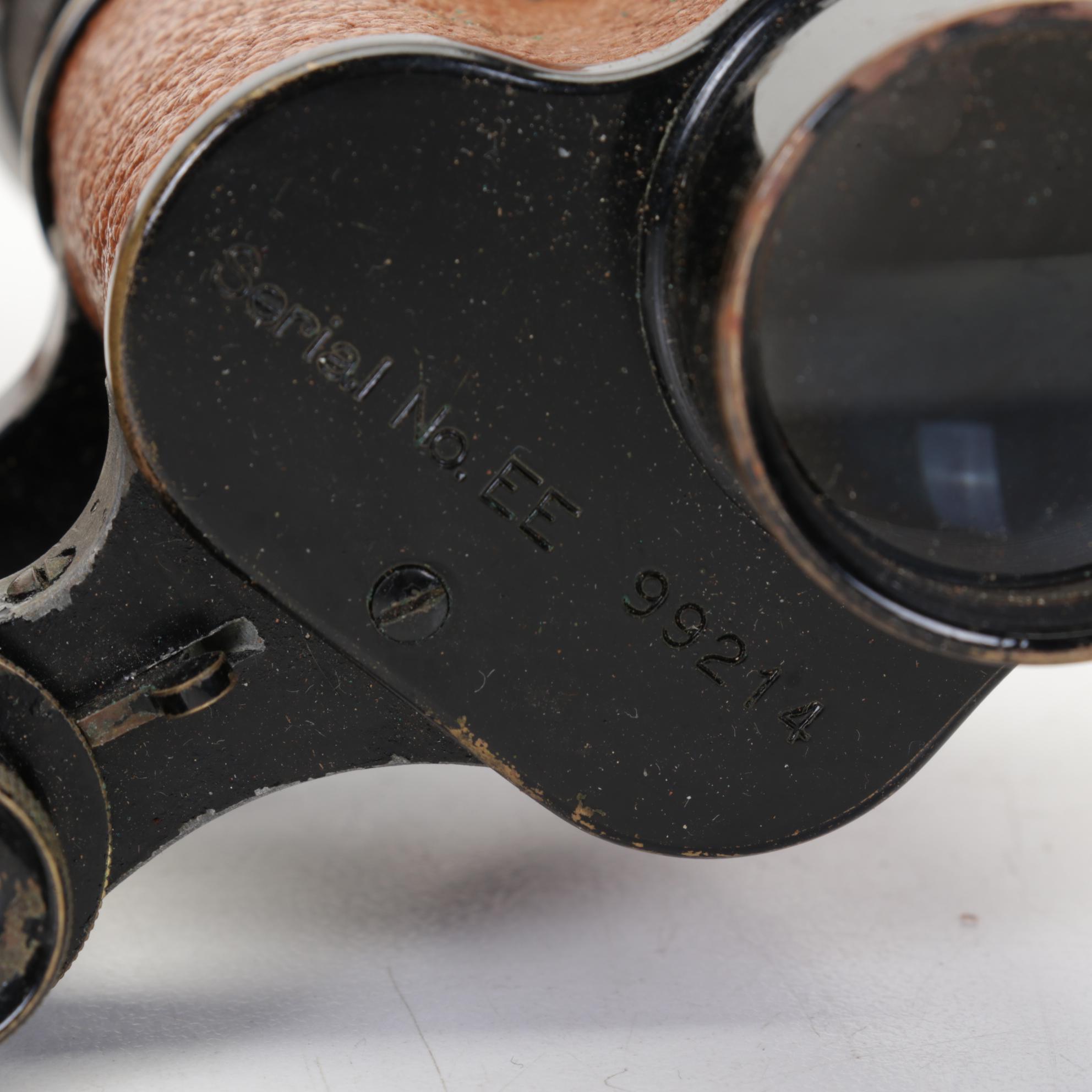 Kutmaster Trench Knife With US Army Scabbard, Binoculars and Czech VZ58 Bayonet