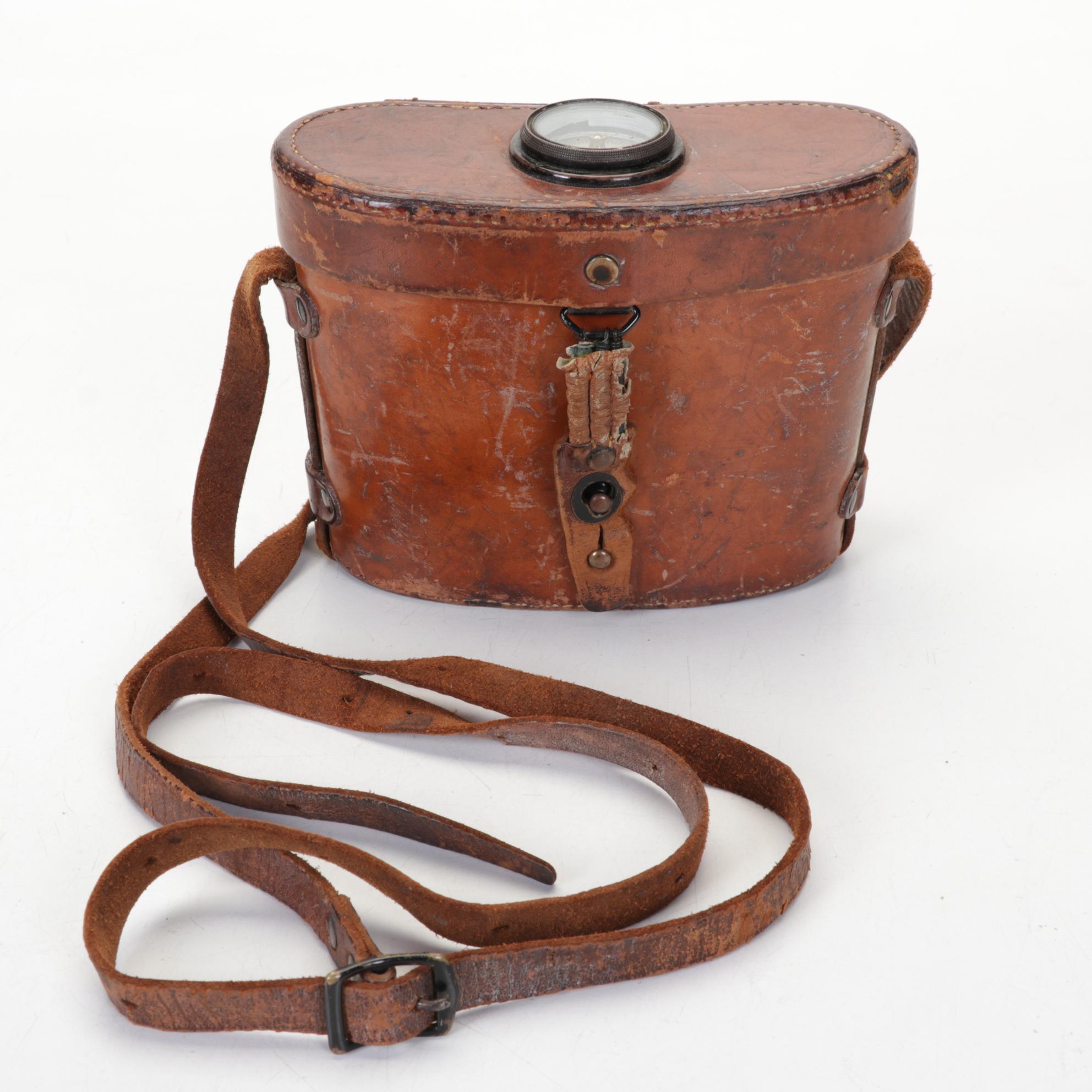 Kutmaster Trench Knife With US Army Scabbard, Binoculars and Czech VZ58 Bayonet