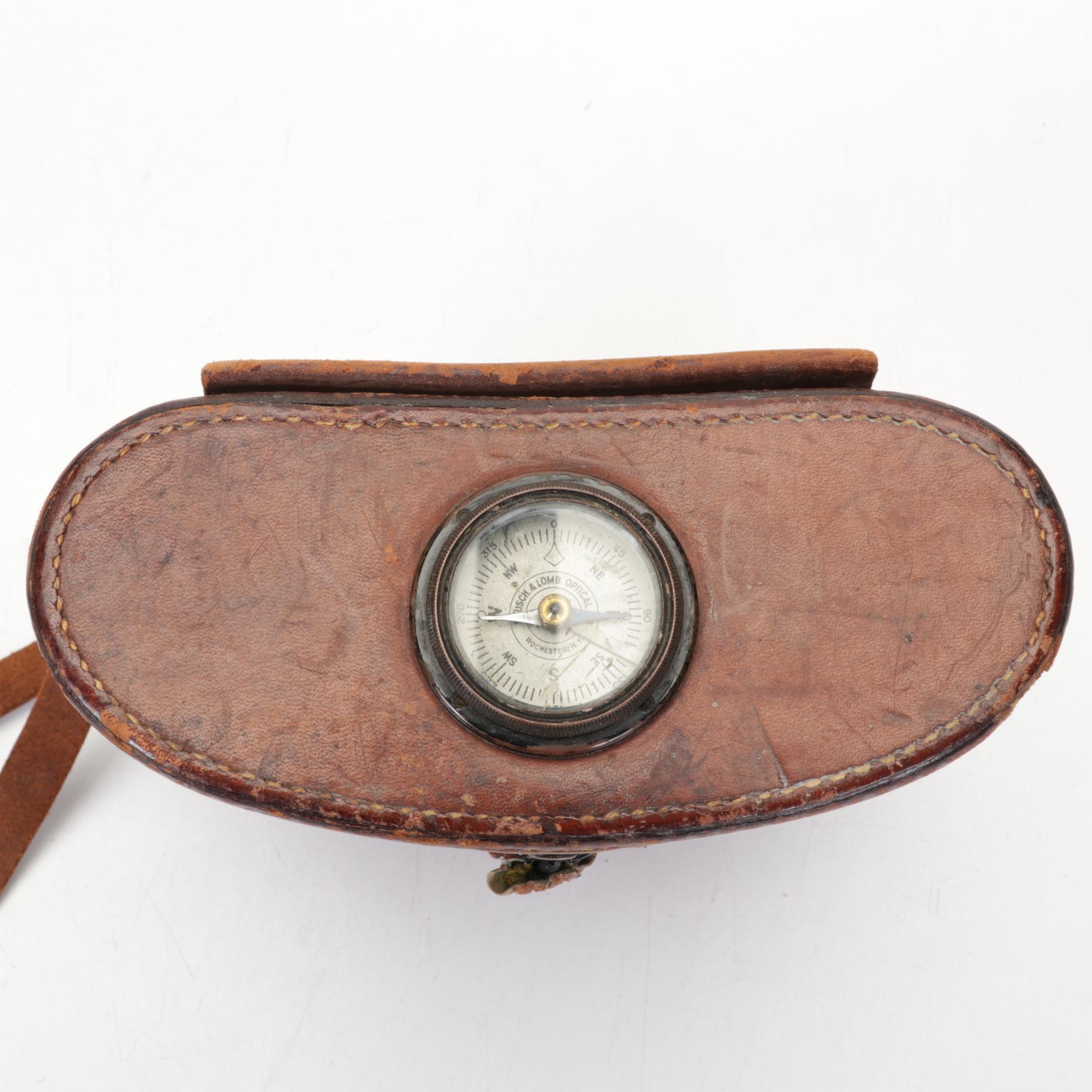 Kutmaster Trench Knife With US Army Scabbard, Binoculars and Czech VZ58 Bayonet