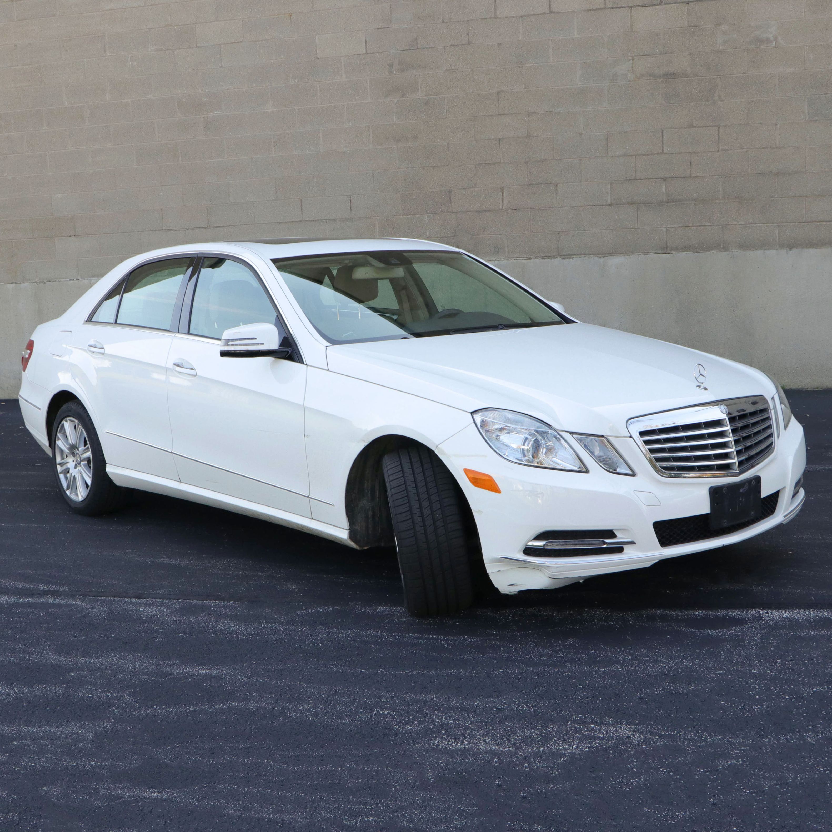 2013 Mercedes E350 Luxury 4Matic