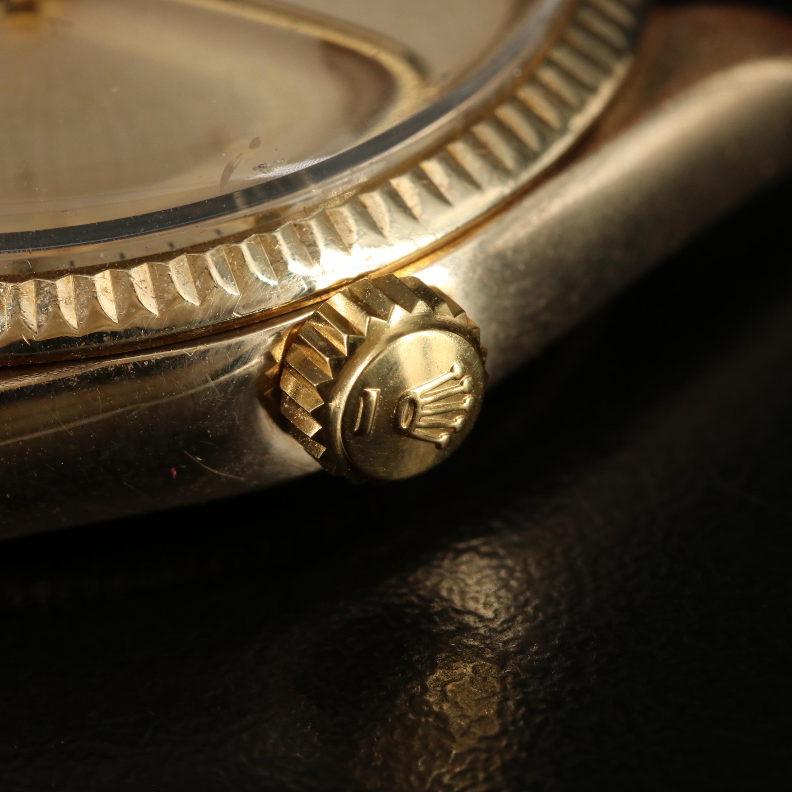 1969 Rolex Oyster Perpetual 14K Automatic Watch
