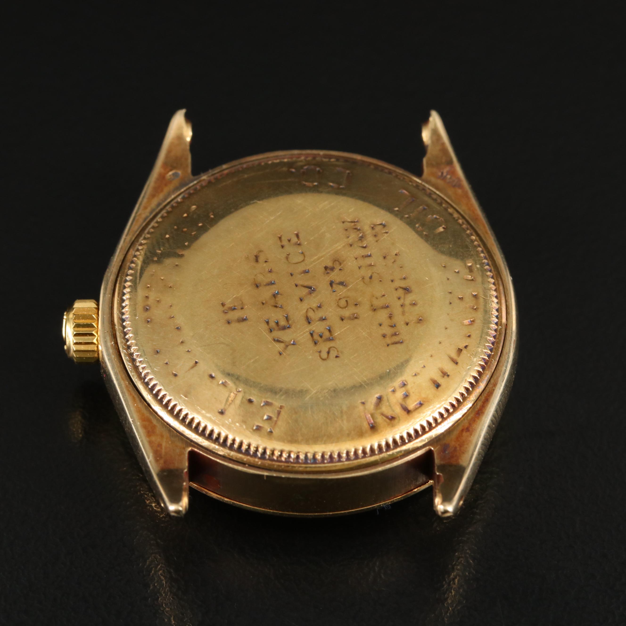 1969 Rolex Oyster Perpetual 14K Automatic Watch