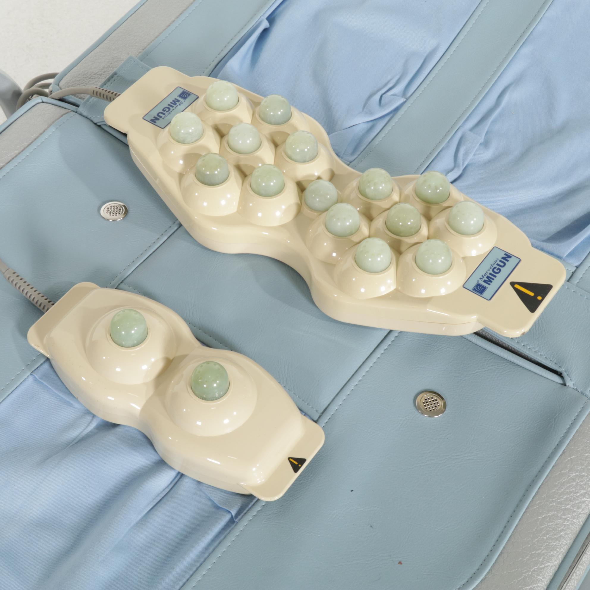 Marvelous Migun Massage Table With Remote Control and Accessories