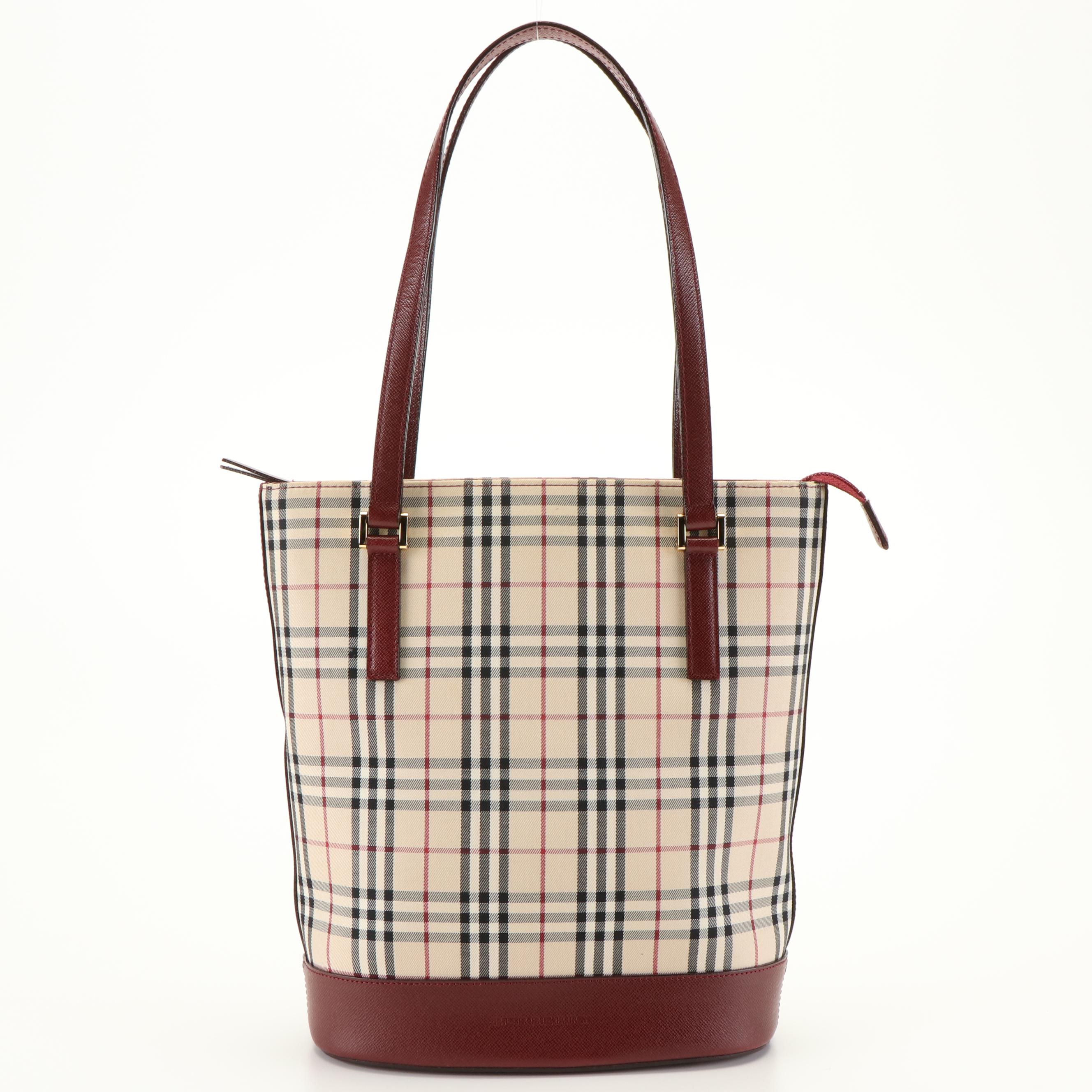 Burberry Vintage Check Shoulder Bag