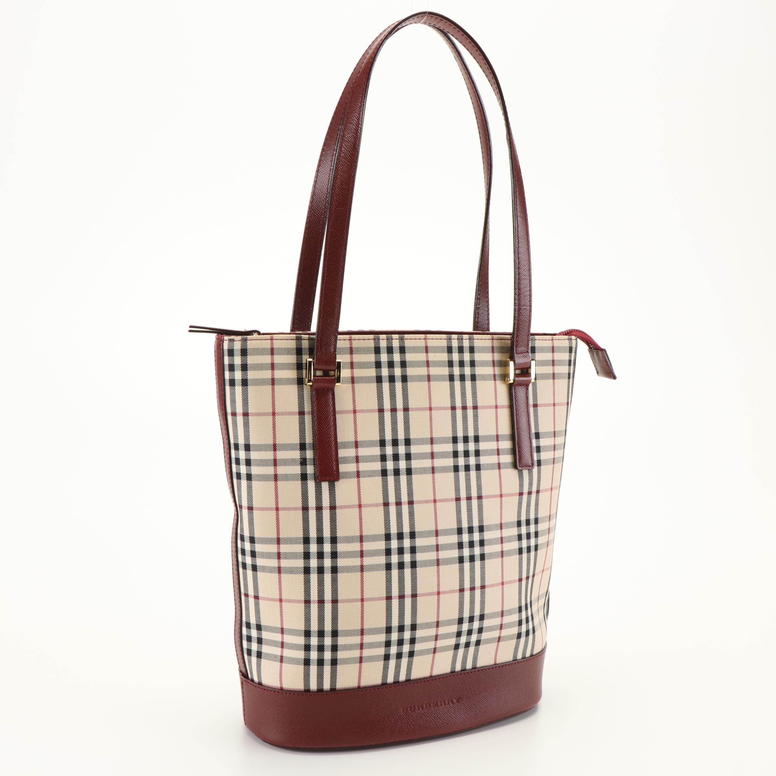 Burberry Vintage Check Shoulder Bag