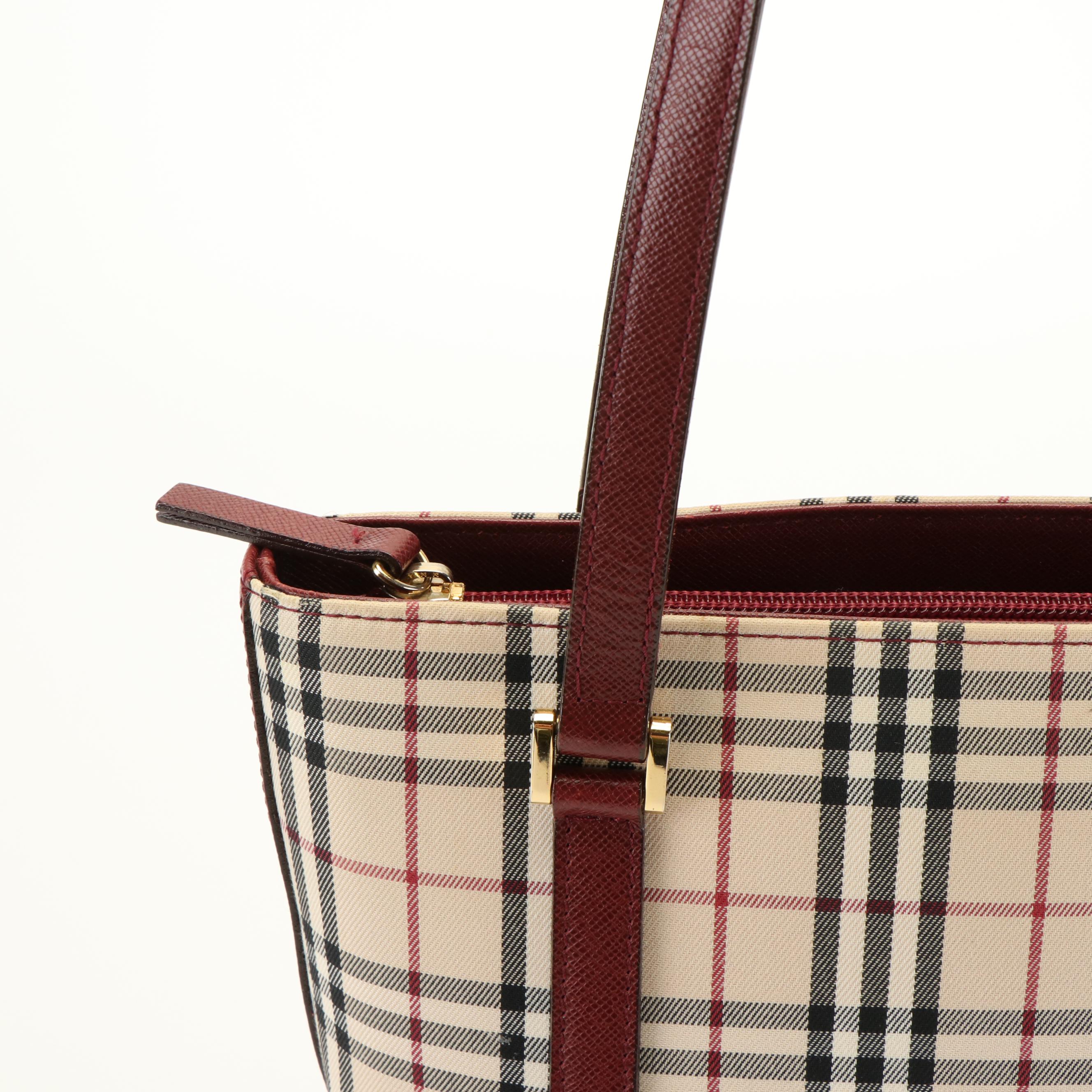 Burberry Vintage Check Shoulder Bag
