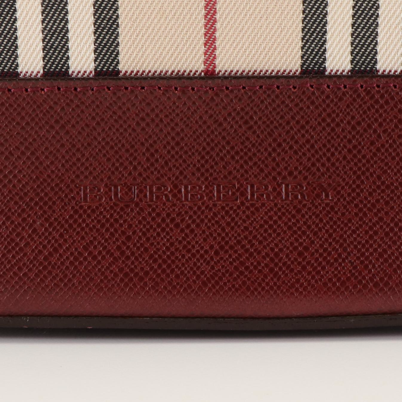 Burberry Vintage Check Shoulder Bag